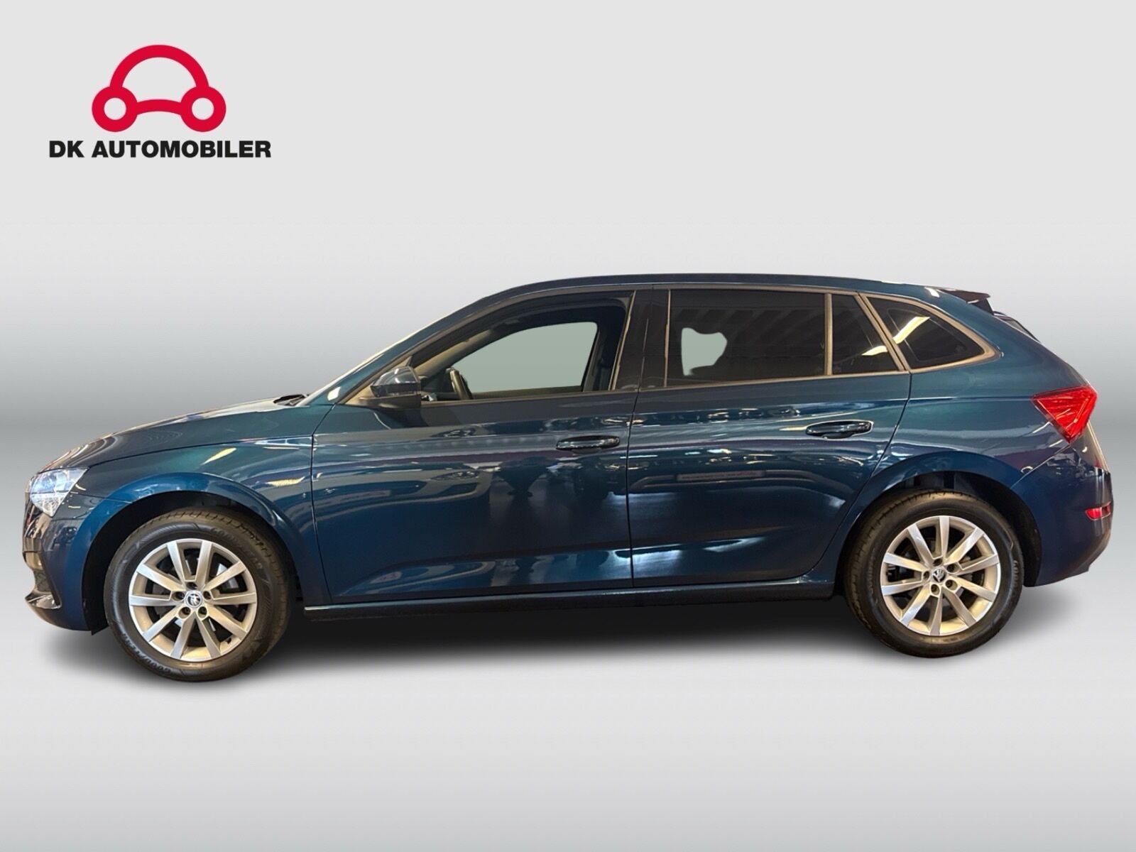 Billede af Skoda Scala 1,0 TSI Dynamic DSG 110HK 5d 7g Aut.