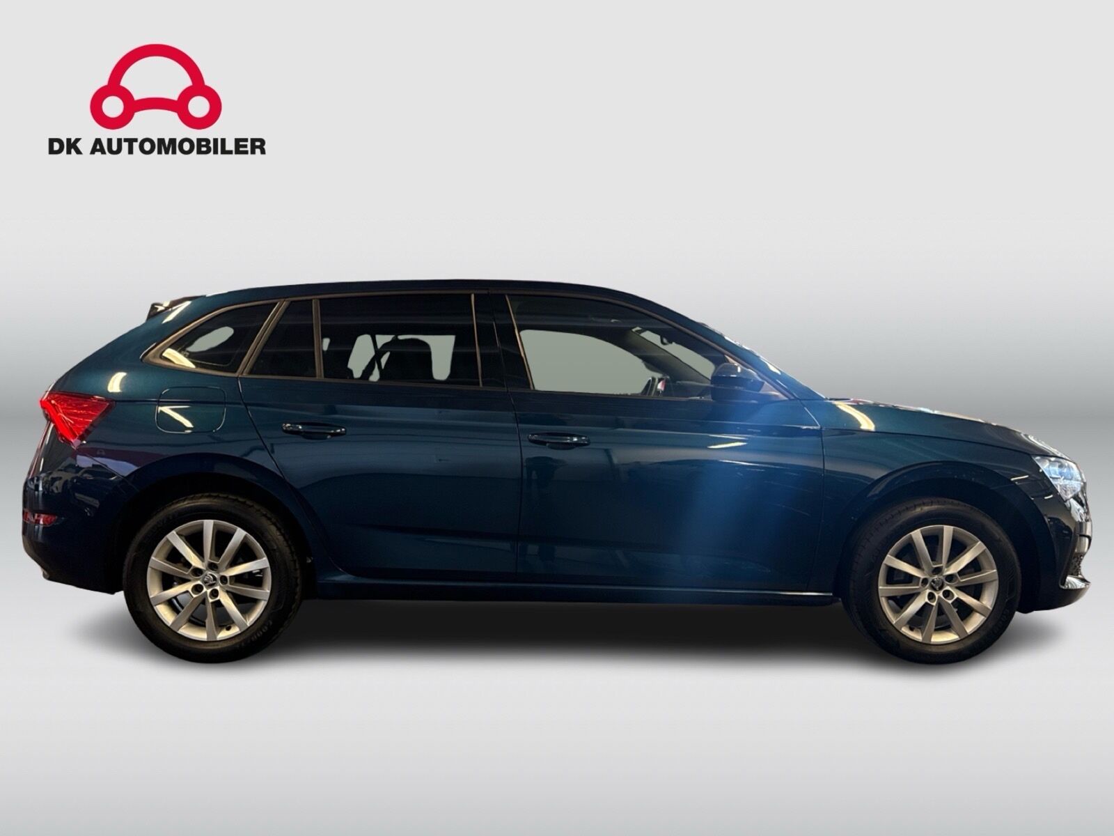 Billede af Skoda Scala 1,0 TSI Dynamic DSG 110HK 5d 7g Aut.
