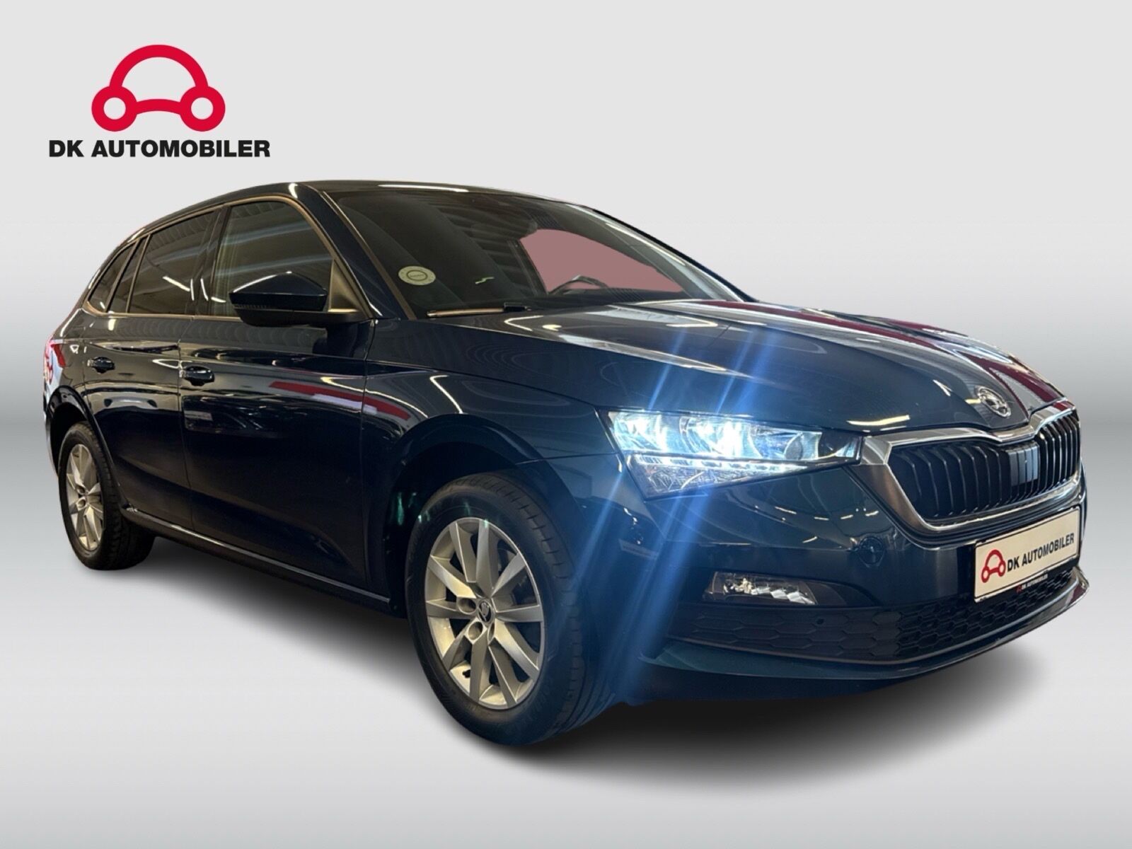 Billede af Skoda Scala 1,0 TSI Dynamic DSG 110HK 5d 7g Aut.