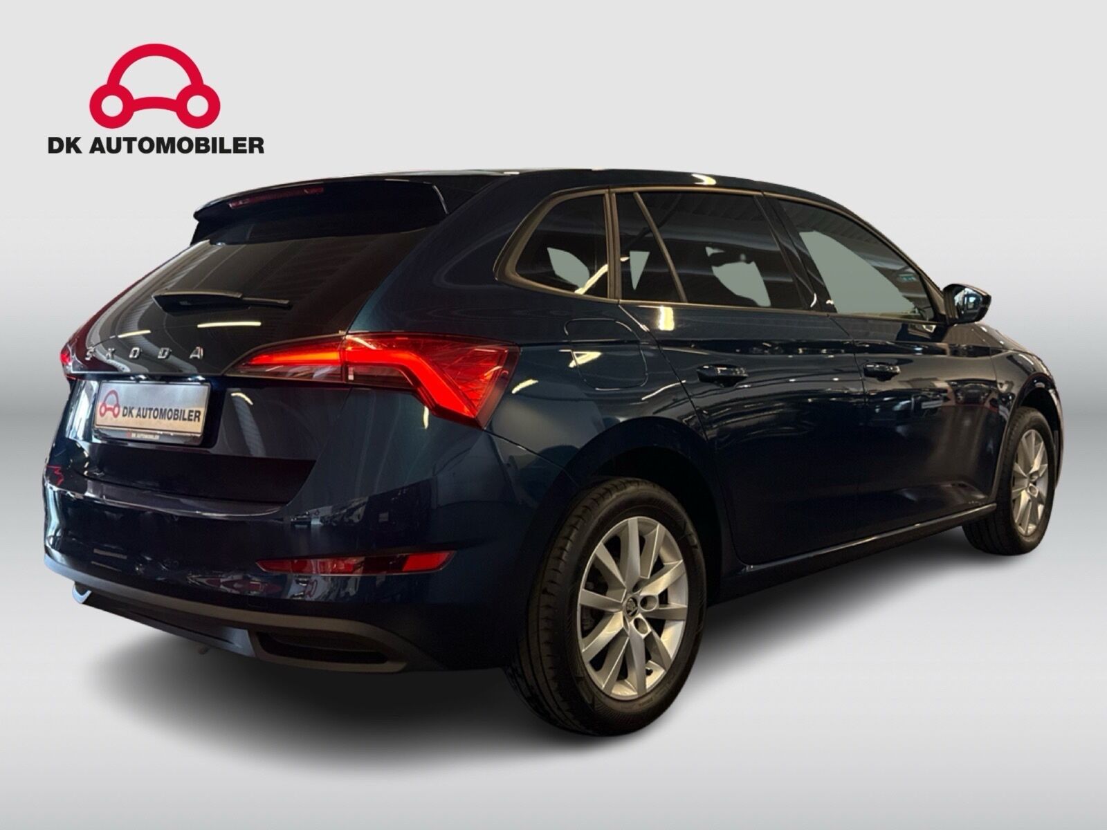 Billede af Skoda Scala 1,0 TSI Dynamic DSG 110HK 5d 7g Aut.