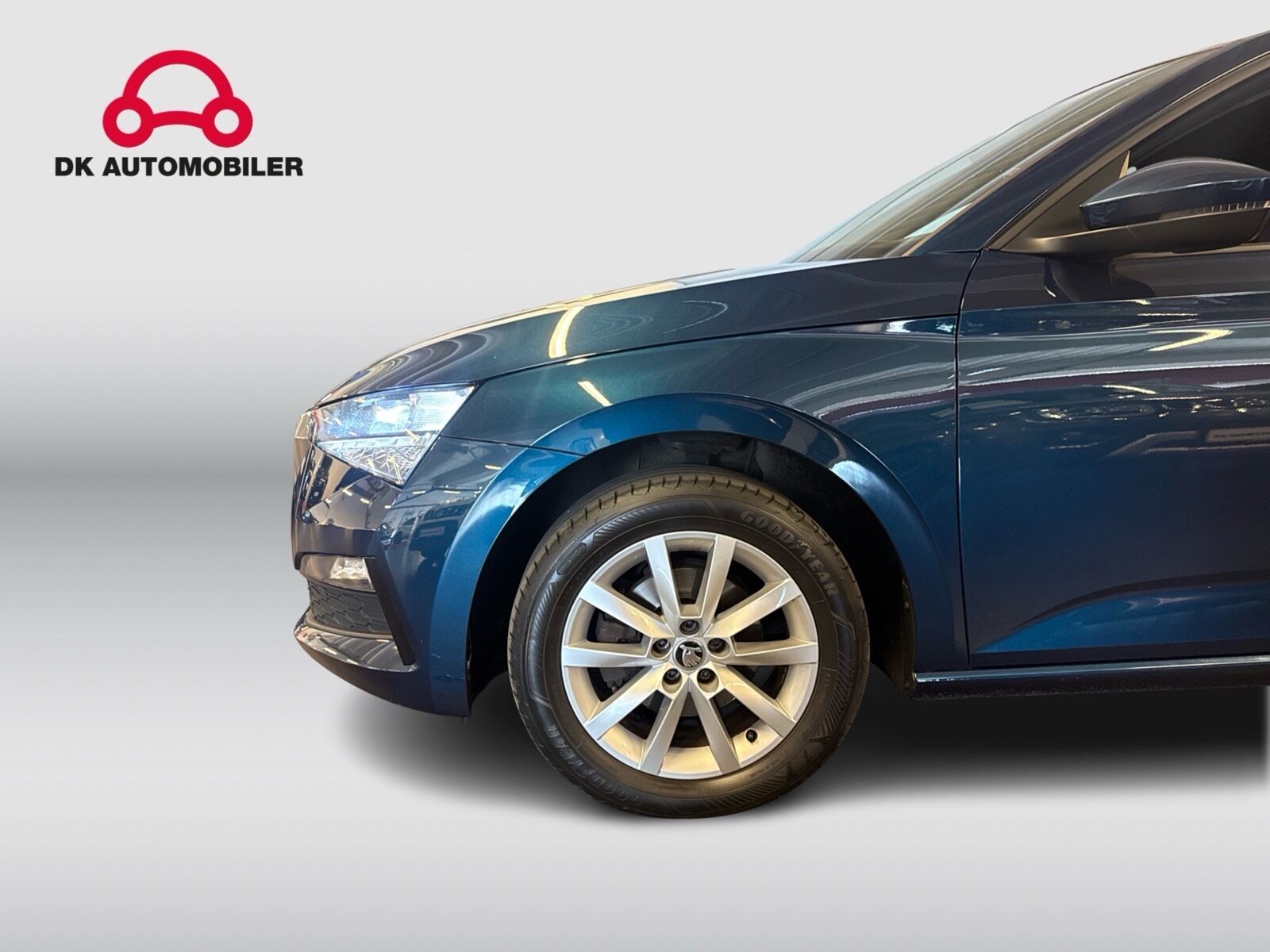 Billede af Skoda Scala 1,0 TSI Dynamic DSG 110HK 5d 7g Aut.