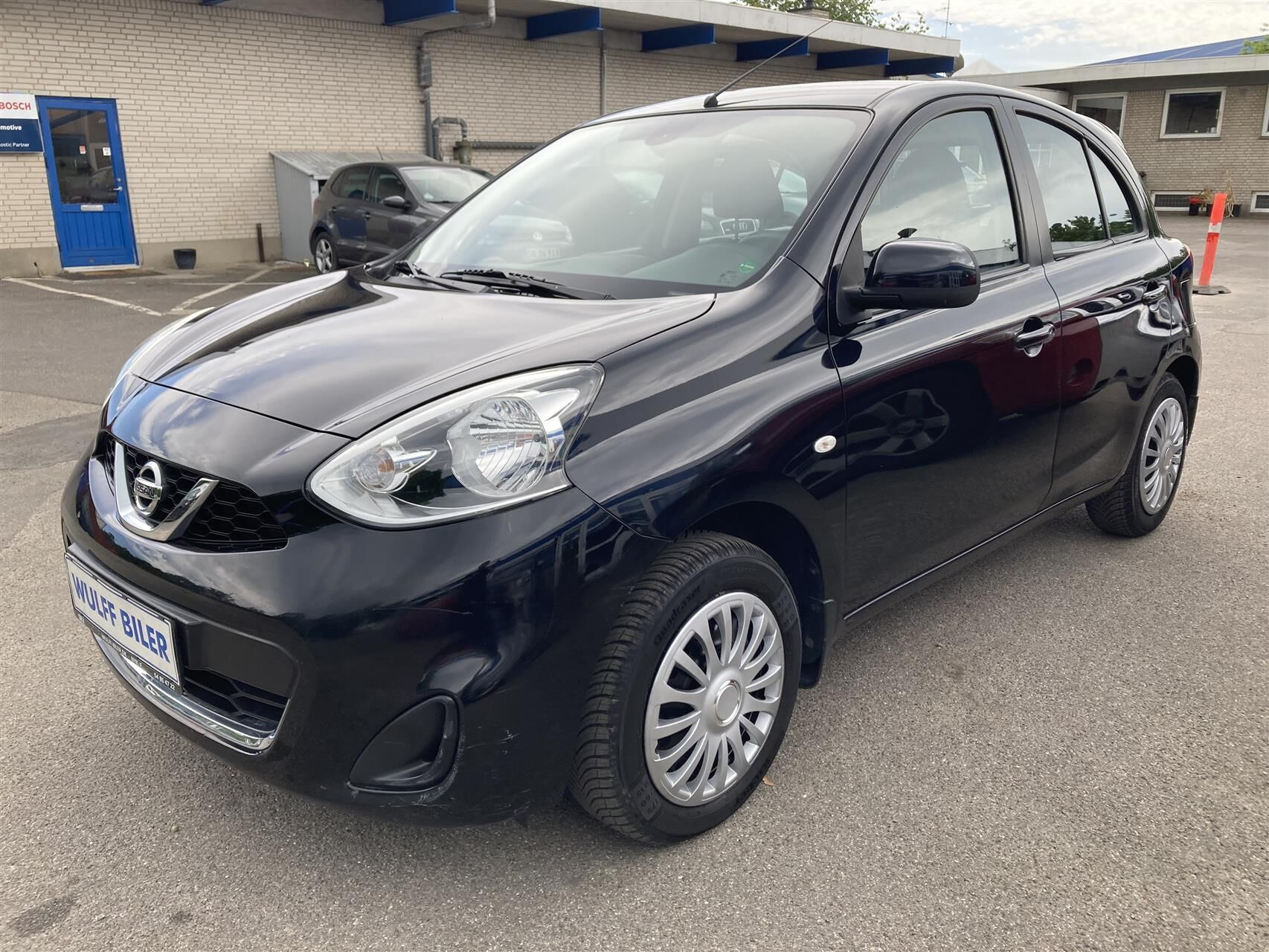 Billede af Nissan Micra 1,2 Acenta 80HK 5d
