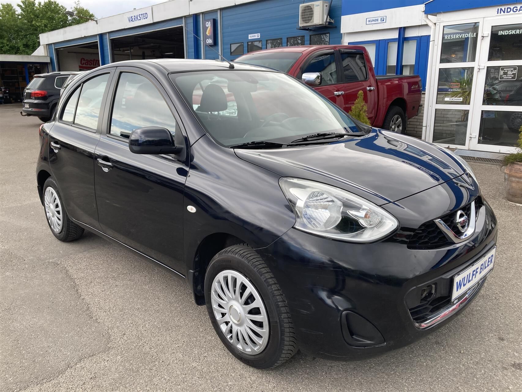 Billede af Nissan Micra 1,2 Acenta 80HK 5d