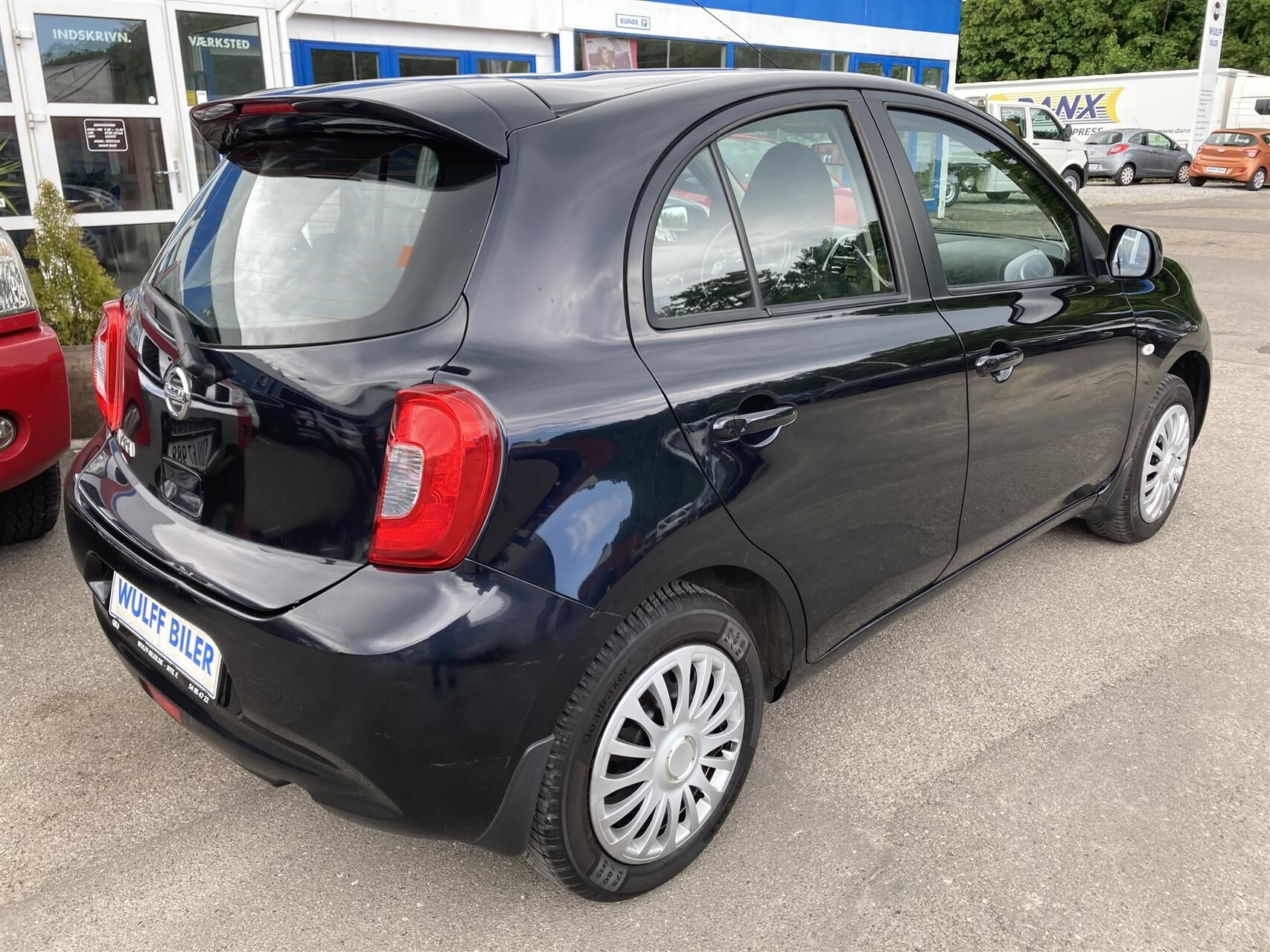 Billede af Nissan Micra 1,2 Acenta 80HK 5d