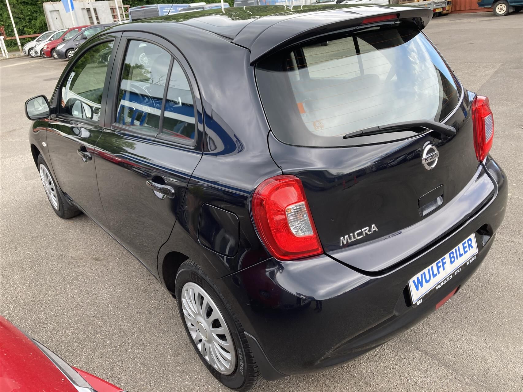 Billede af Nissan Micra 1,2 Acenta 80HK 5d