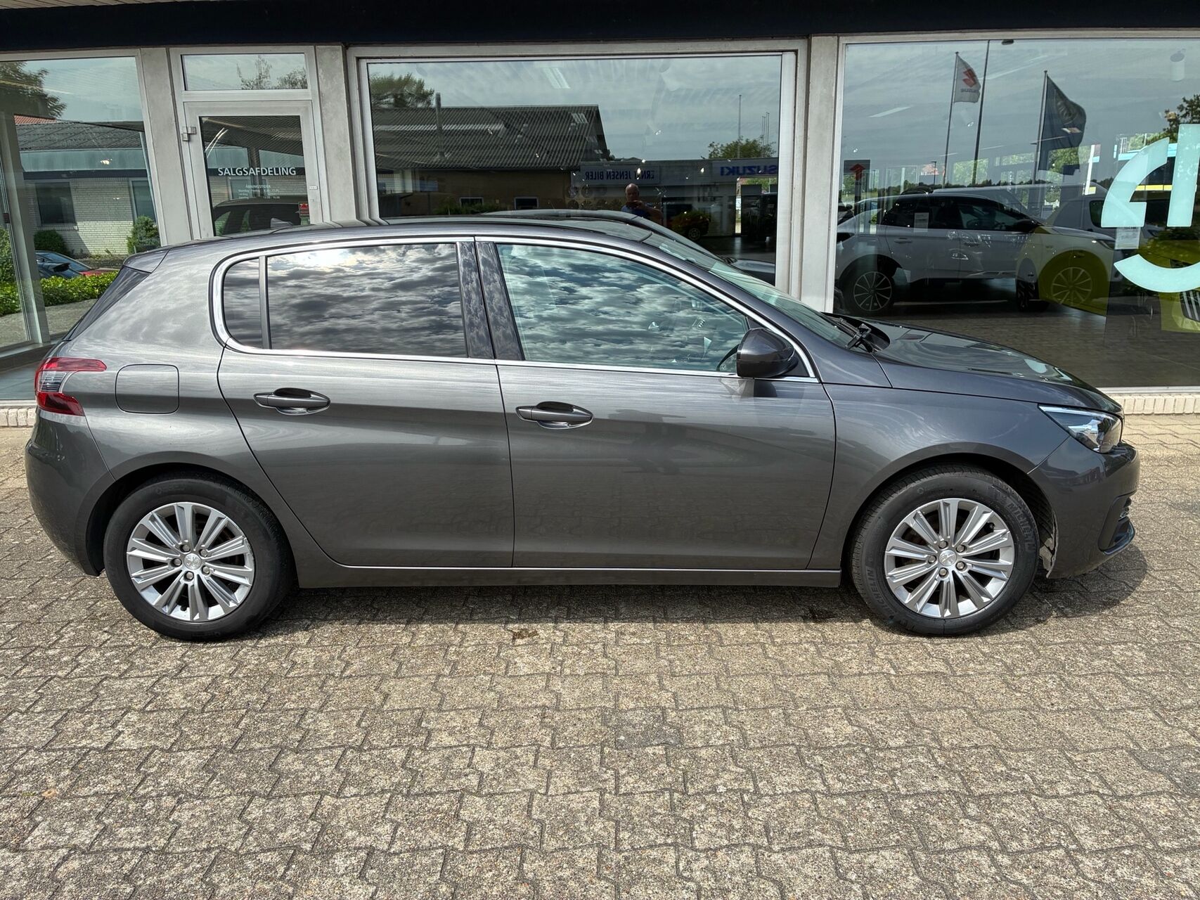 Billede af Peugeot 308 1,6 BlueHDi Edition Plus 120HK 5d