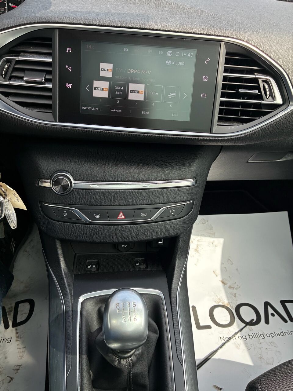 Billede af Peugeot 308 1,6 BlueHDi Edition Plus 120HK 5d