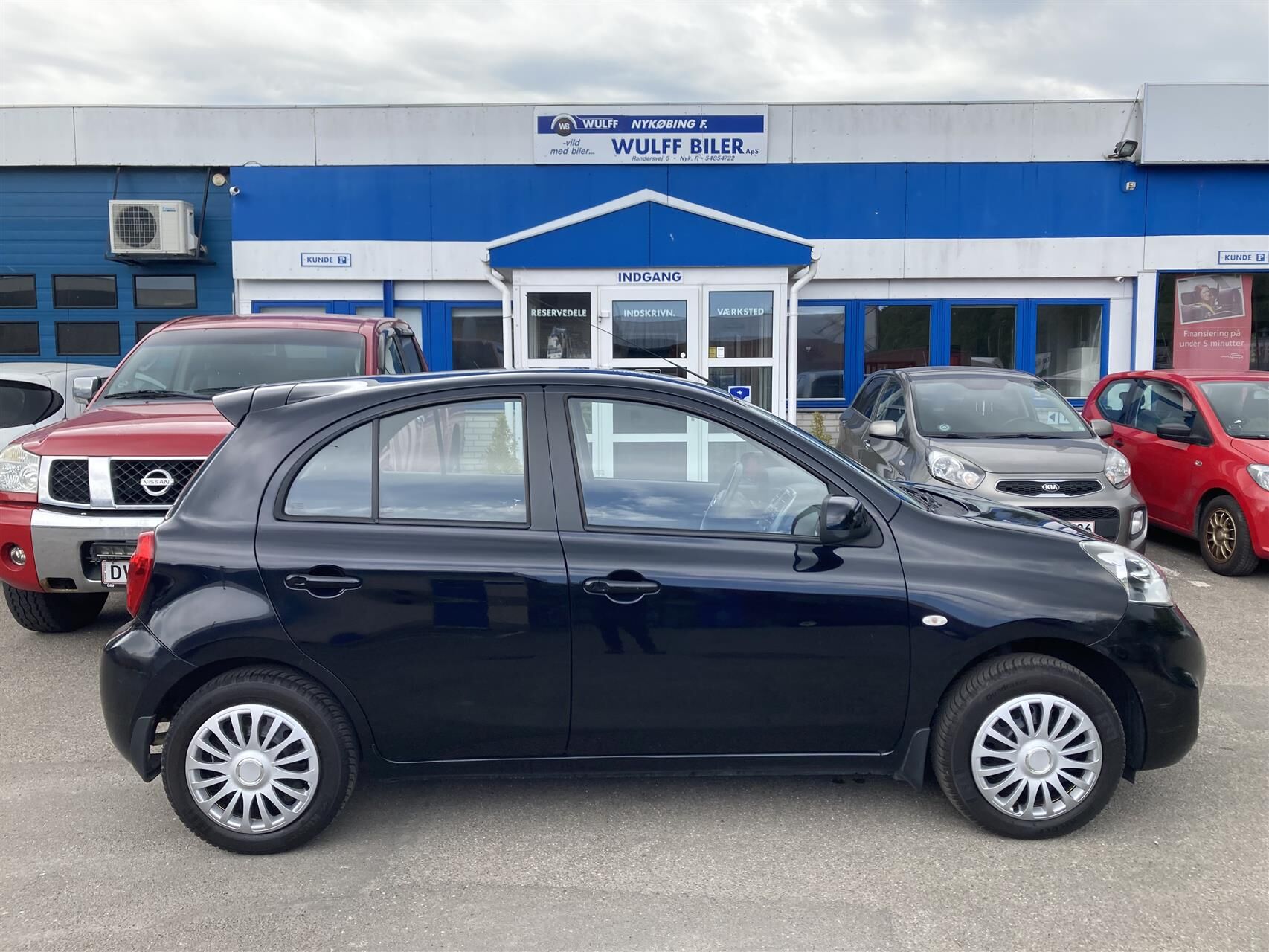 Billede af Nissan Micra 1,2 Acenta 80HK 5d