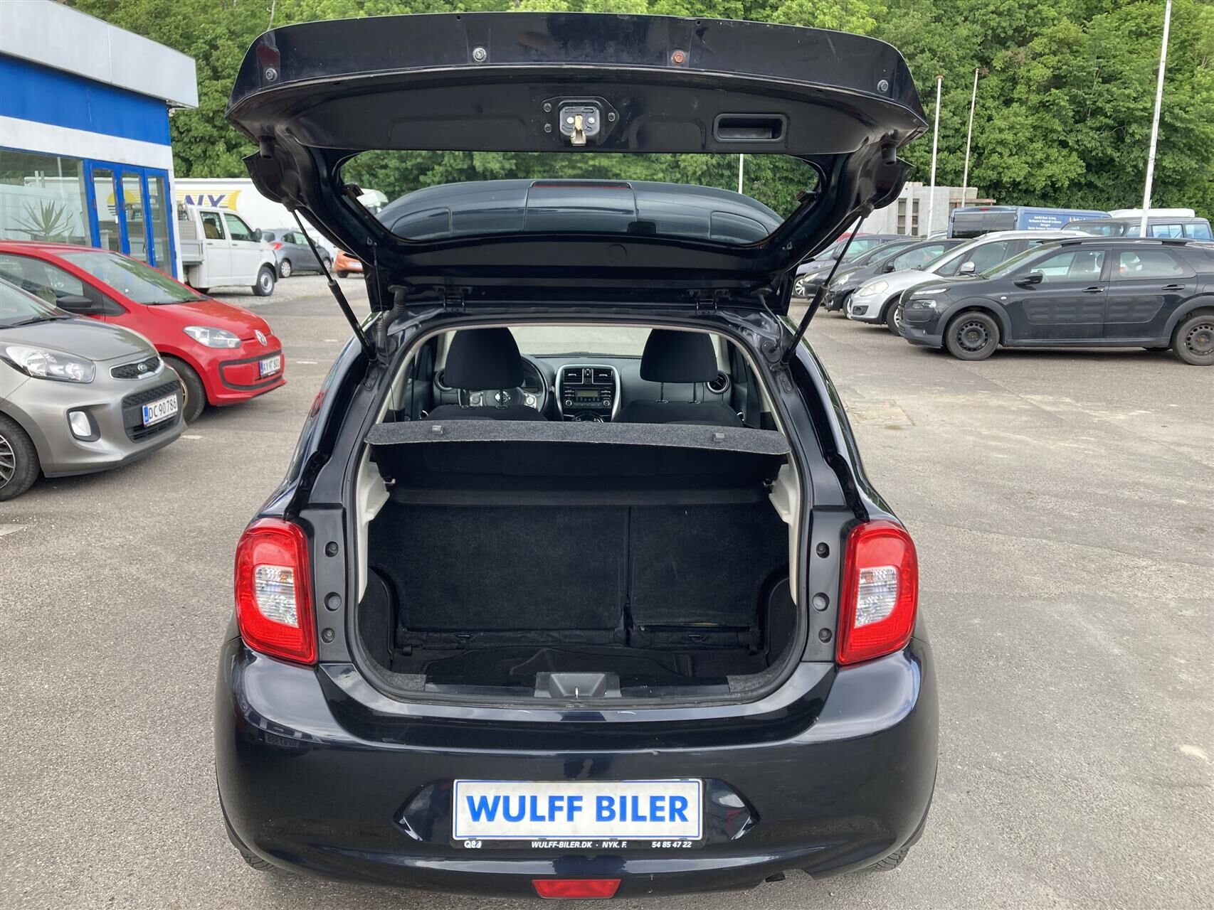 Billede af Nissan Micra 1,2 Acenta 80HK 5d