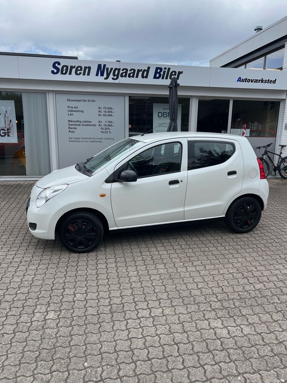 Billede af Suzuki Alto 1,0 GL 68HK 5d
