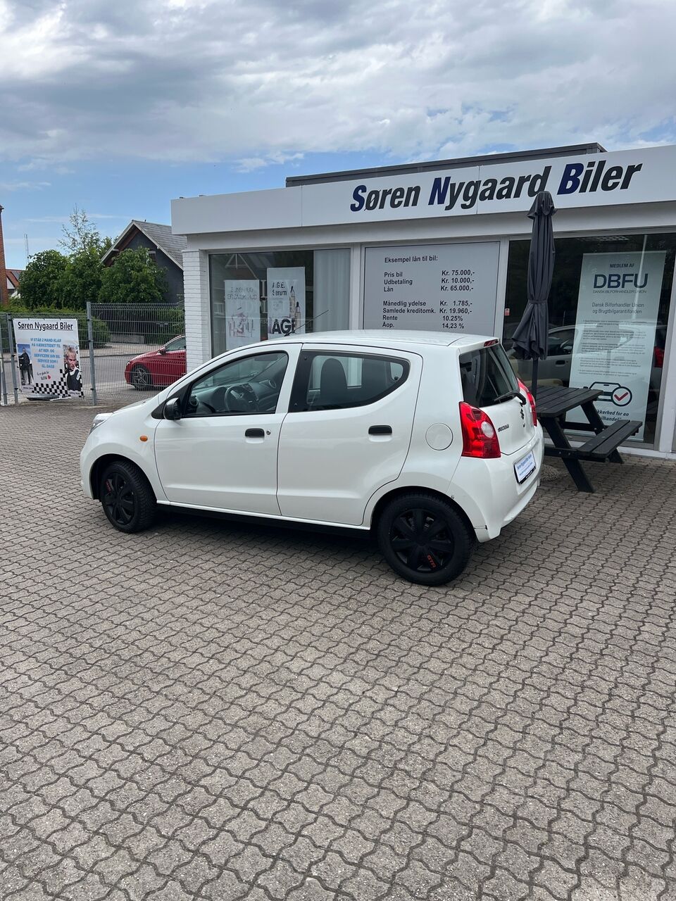 Billede af Suzuki Alto 1,0 GL 68HK 5d