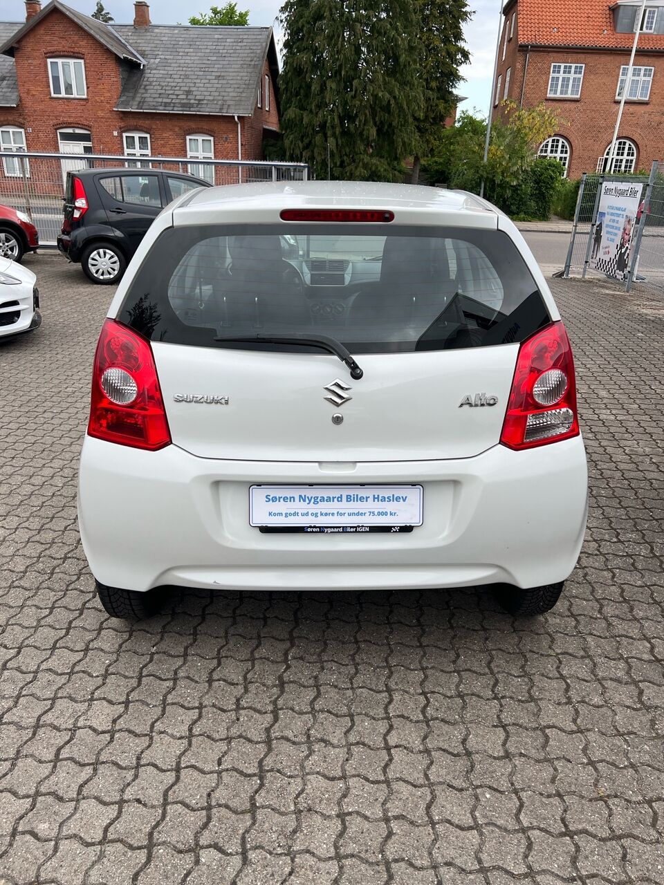Billede af Suzuki Alto 1,0 GL 68HK 5d