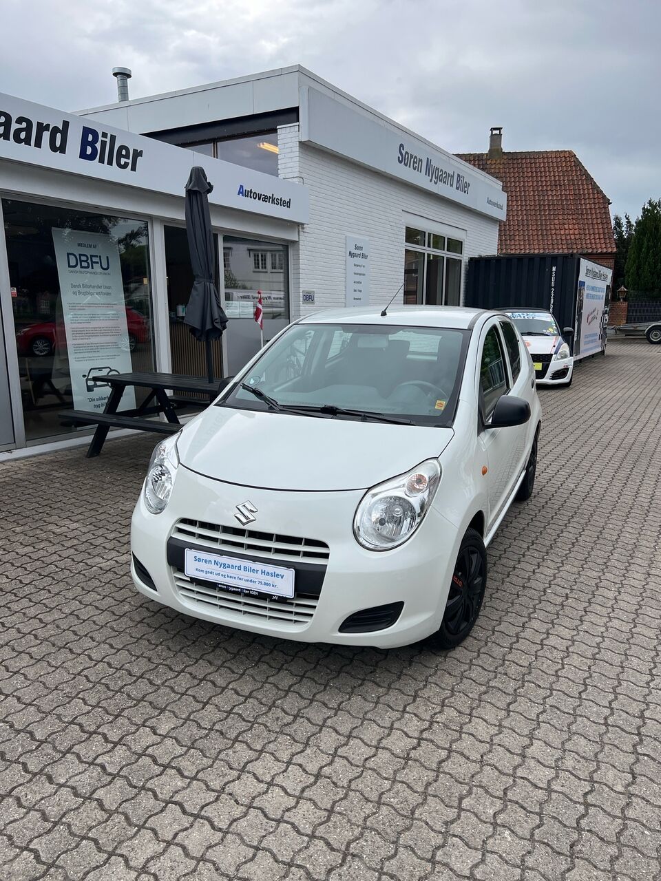 Billede af Suzuki Alto 1,0 GL 68HK 5d