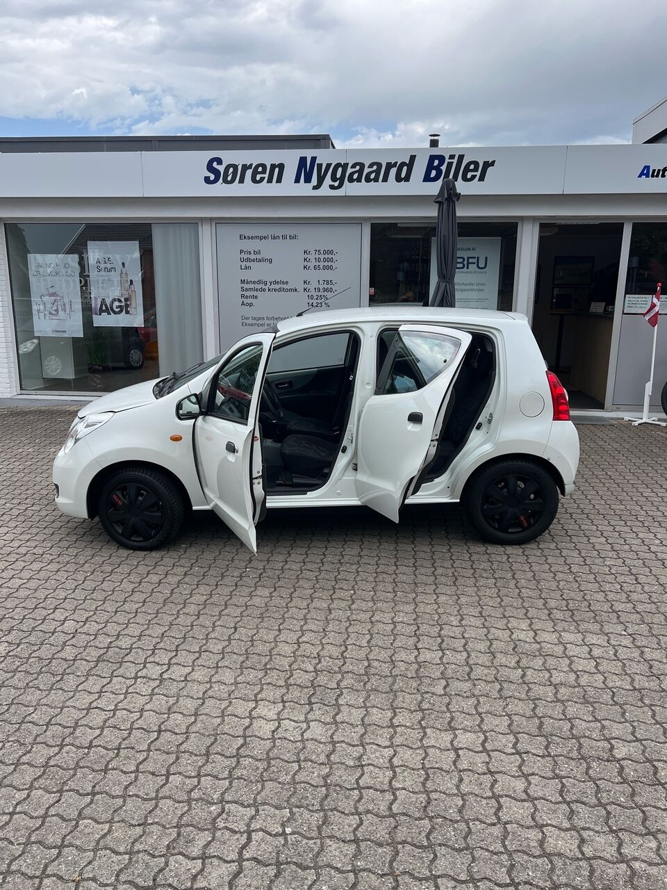Billede af Suzuki Alto 1,0 GL 68HK 5d