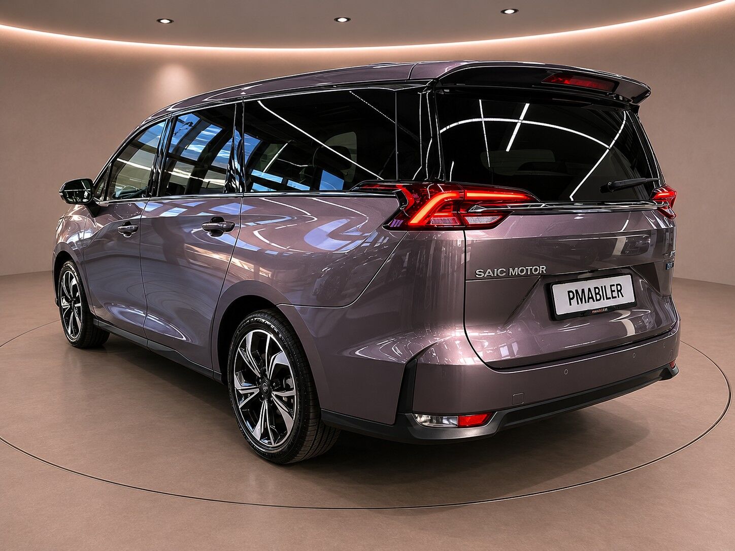 Billede af Maxus Euniq 5 EL 177HK Aut.
