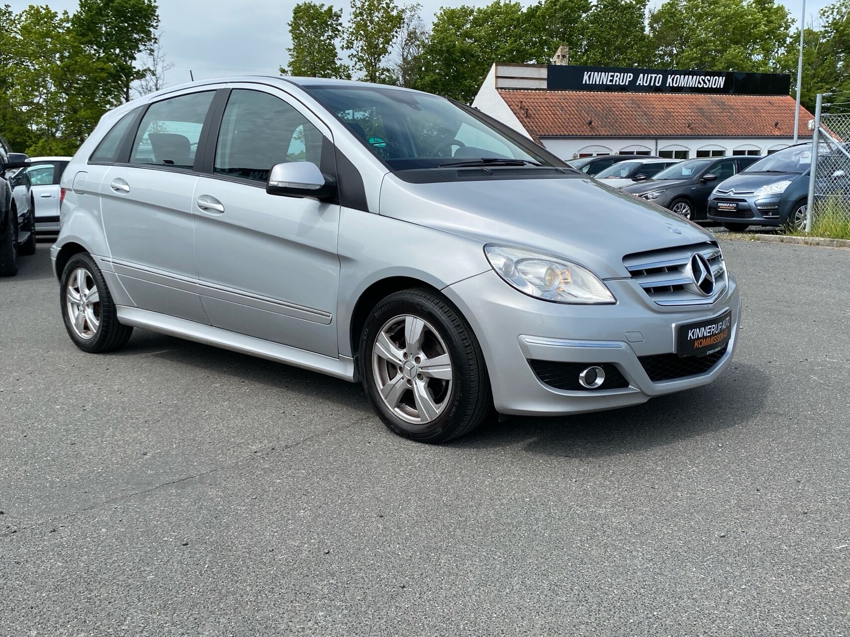 Billede af Mercedes-Benz B180 d 2,0 CDI 109HK 5d 6g