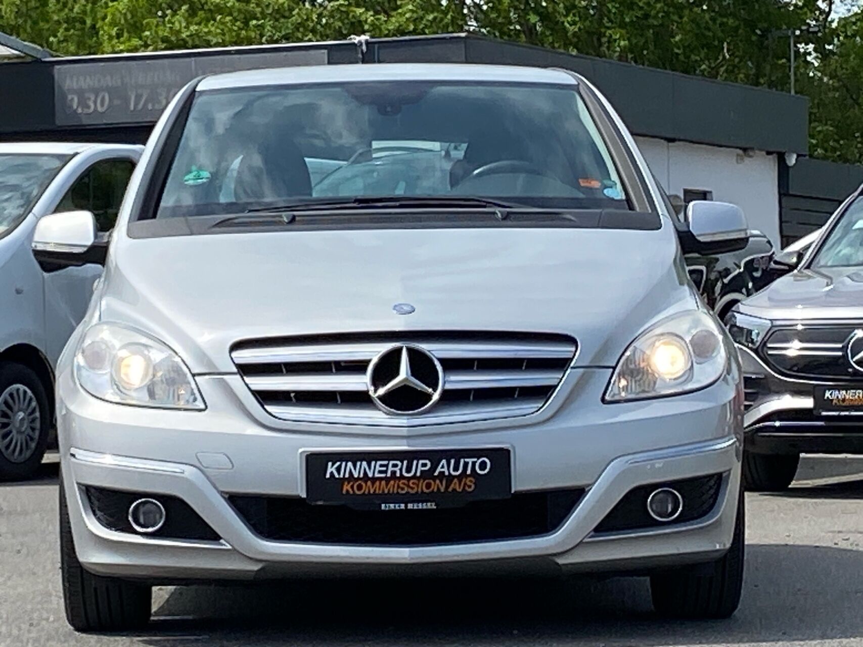 Billede af Mercedes-Benz B180 d 2,0 CDI 109HK 5d 6g