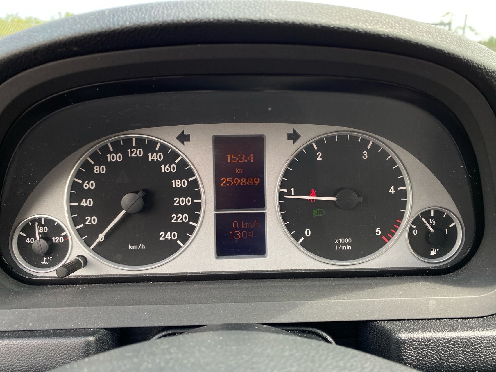 Billede af Mercedes-Benz B180 d 2,0 CDI 109HK 5d 6g
