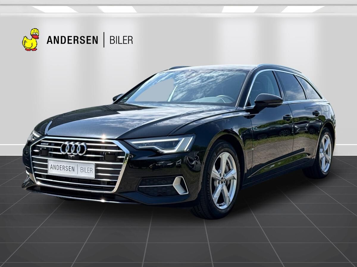 Billede af Audi A6 Avant 2,0 50 TFSI e  Plugin-hybrid Sport Prestige Quattro S Tron 299HK Stc 7g Aut.