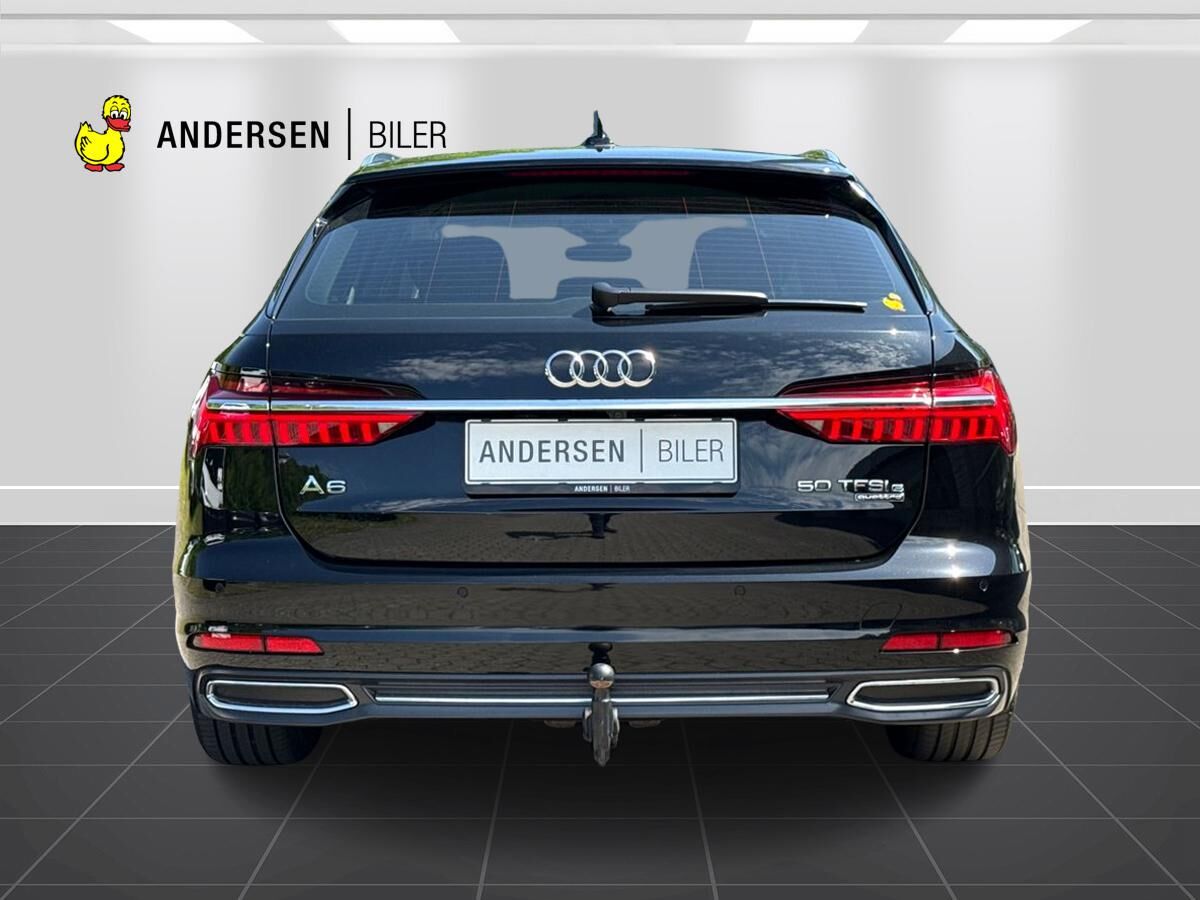 Billede af Audi A6 Avant 2,0 50 TFSI e  Plugin-hybrid Sport Prestige Quattro S Tron 299HK Stc 7g Aut.