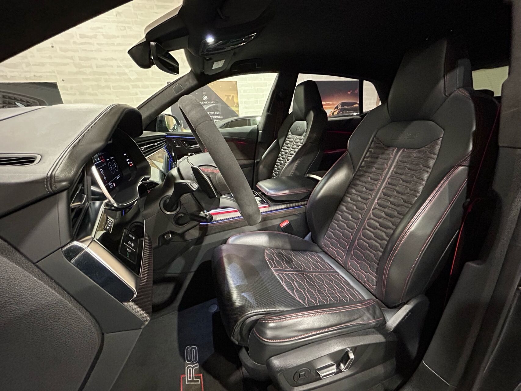 Billede af Audi RS Q8 4,0 TFSI  Mild hybrid Quattro Tiptr. 600HK 5d 8g Aut.