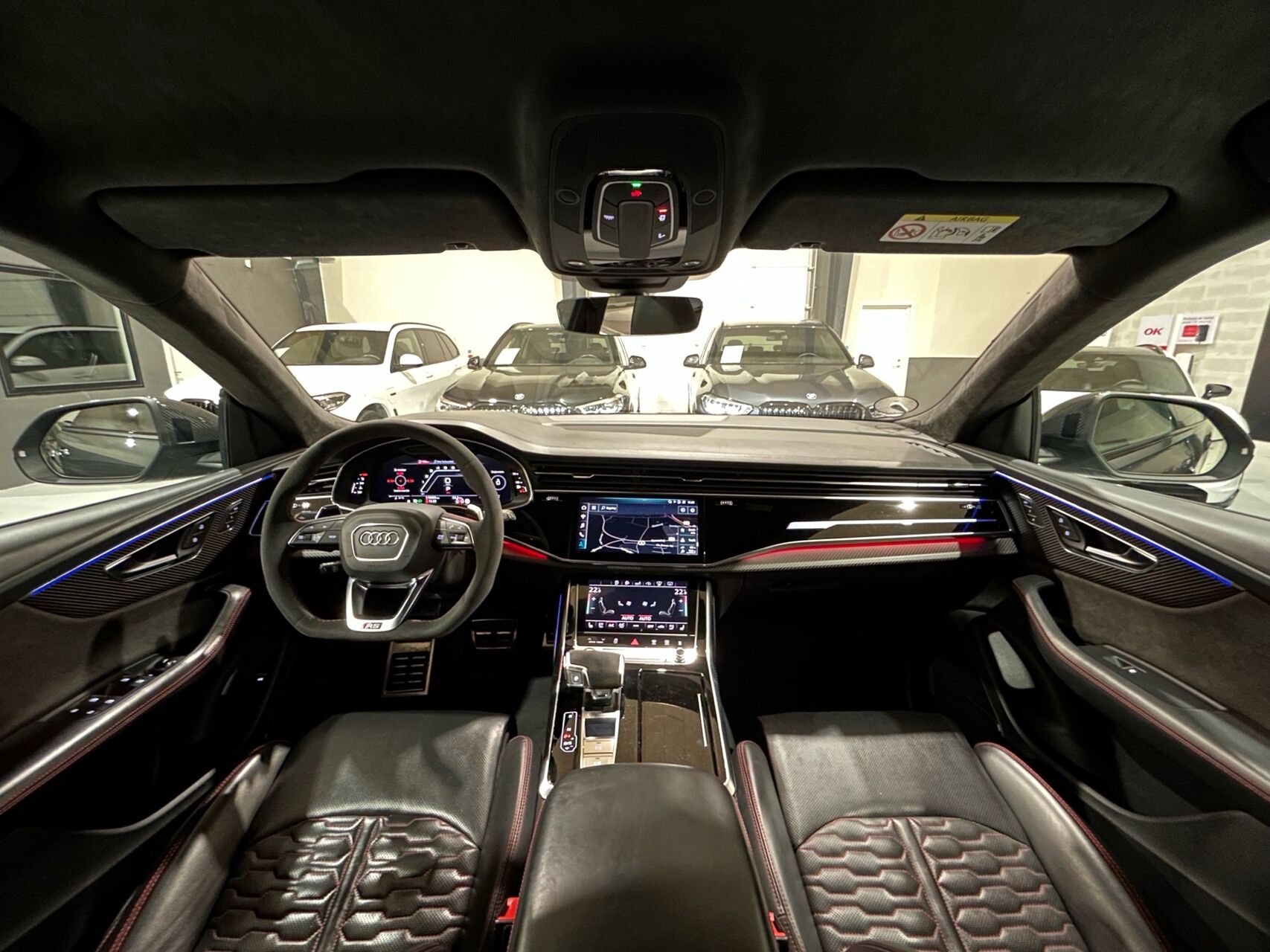 Billede af Audi RS Q8 4,0 TFSI  Mild hybrid Quattro Tiptr. 600HK 5d 8g Aut.