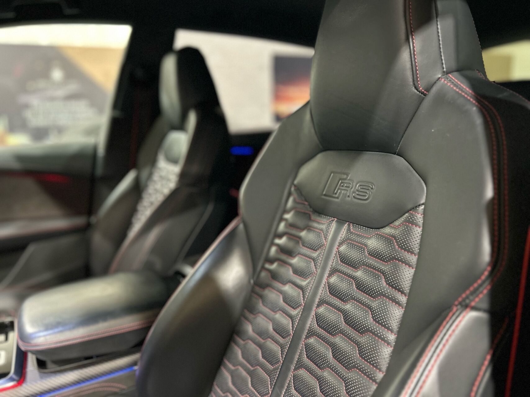 Billede af Audi RS Q8 4,0 TFSI  Mild hybrid Quattro Tiptr. 600HK 5d 8g Aut.