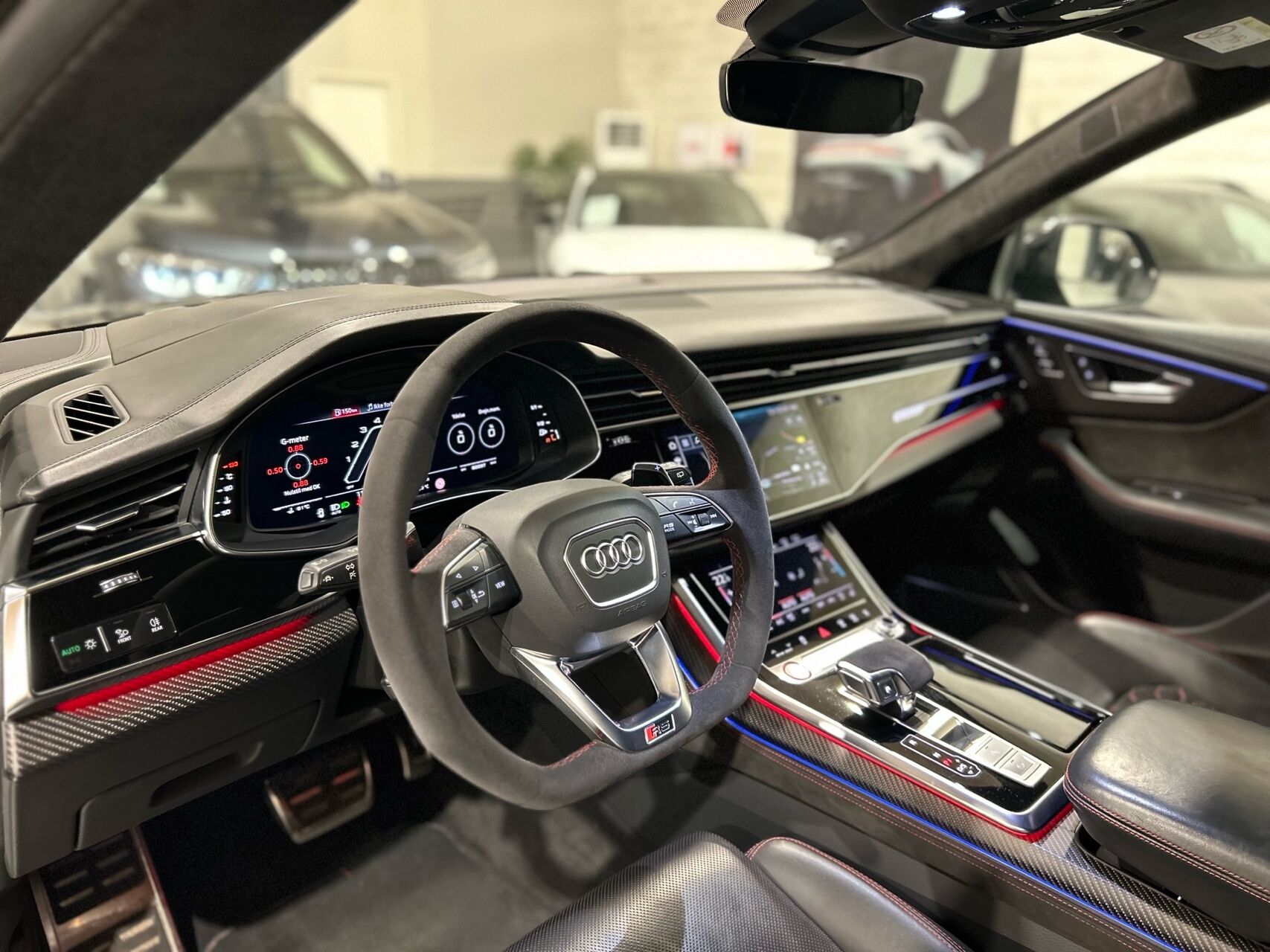 Billede af Audi RS Q8 4,0 TFSI  Mild hybrid Quattro Tiptr. 600HK 5d 8g Aut.