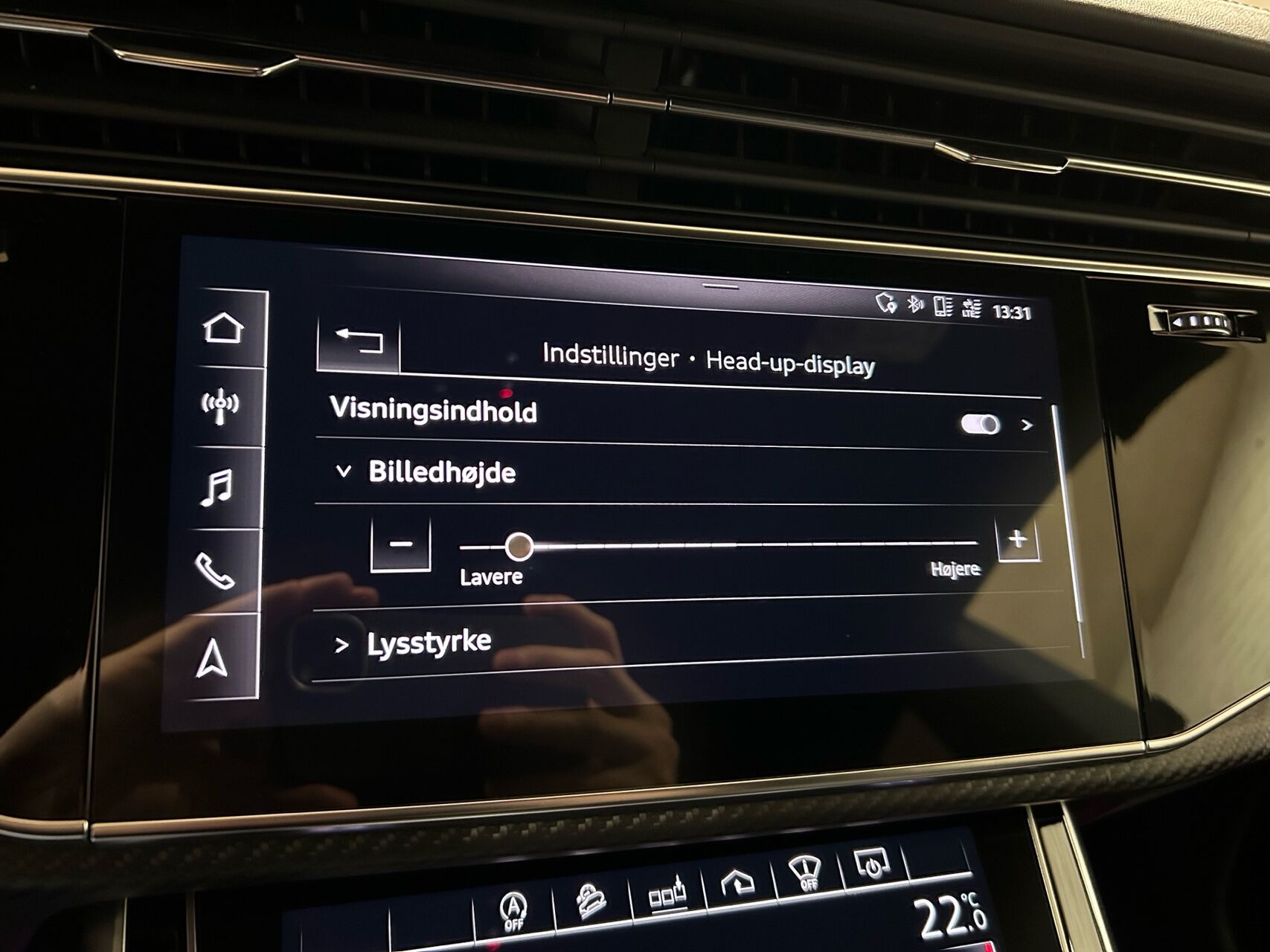 Billede af Audi RS Q8 4,0 TFSI  Mild hybrid Quattro Tiptr. 600HK 5d 8g Aut.