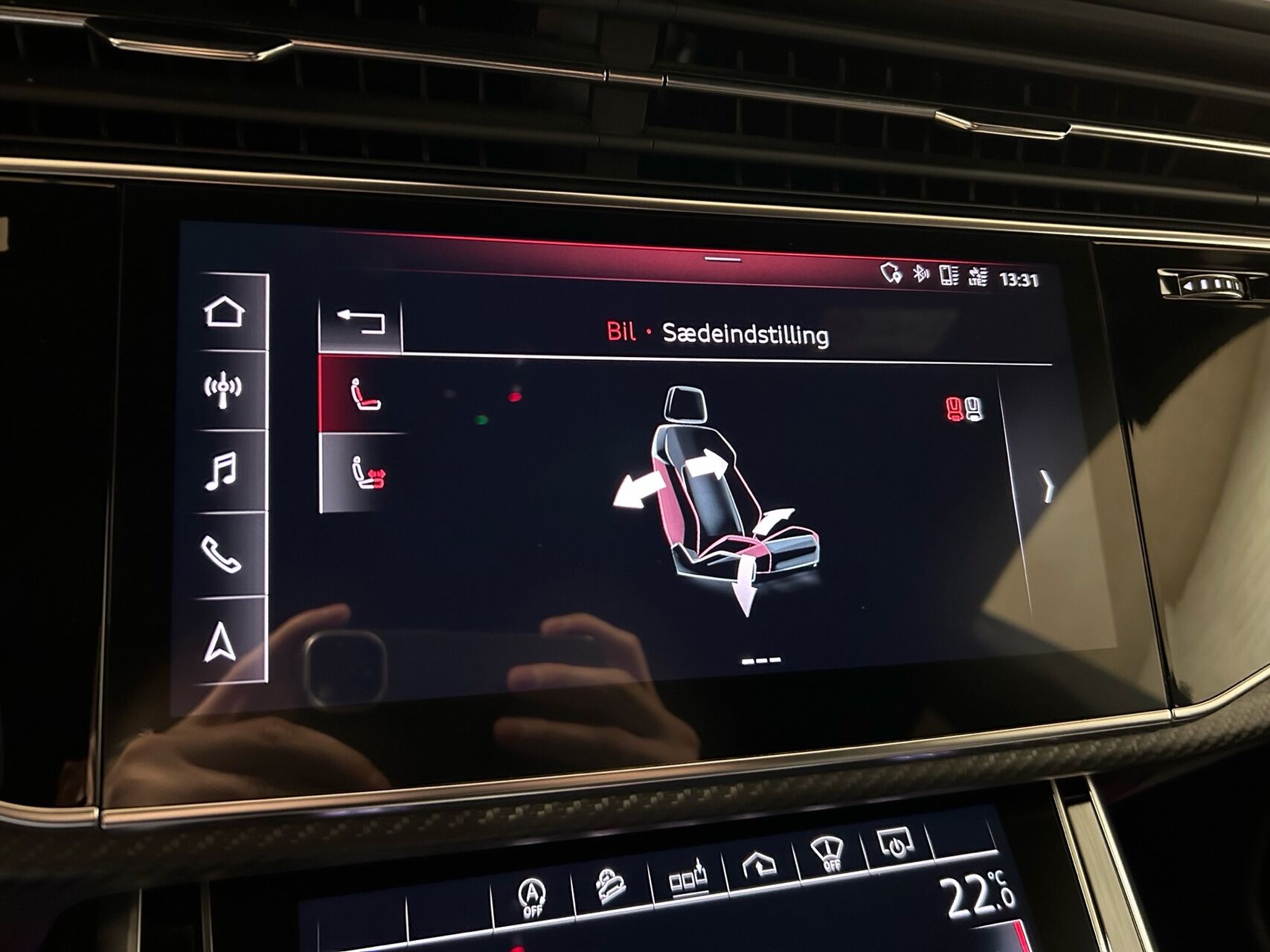 Billede af Audi RS Q8 4,0 TFSI  Mild hybrid Quattro Tiptr. 600HK 5d 8g Aut.