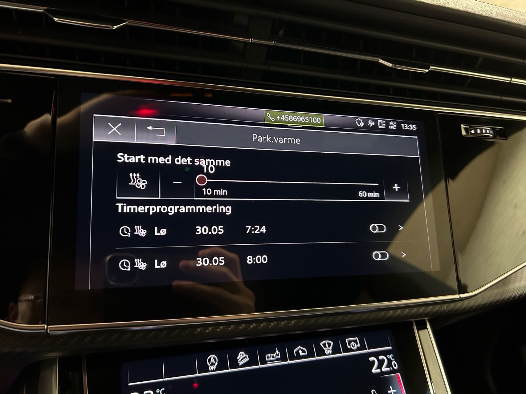 Billede af Audi RS Q8 4,0 TFSI  Mild hybrid Quattro Tiptr. 600HK 5d 8g Aut.