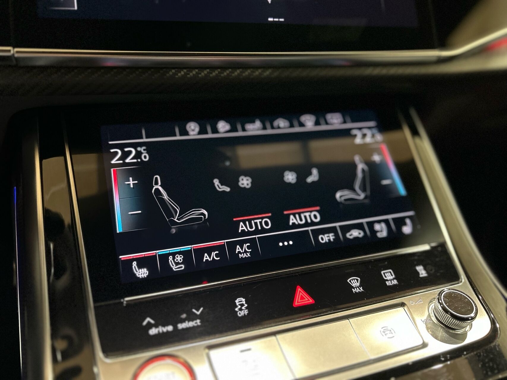 Billede af Audi RS Q8 4,0 TFSI  Mild hybrid Quattro Tiptr. 600HK 5d 8g Aut.