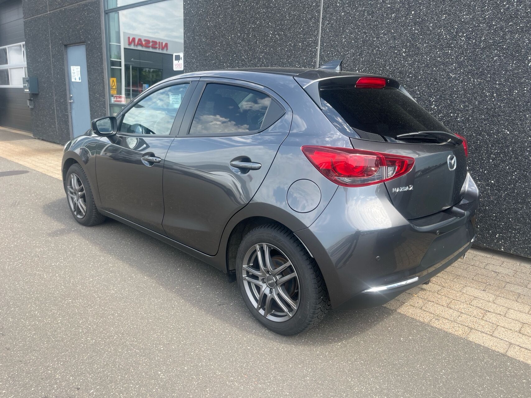 Billede af Mazda 2 1,5 Skyactiv-G Cosmo 90HK 5d 6g Aut.