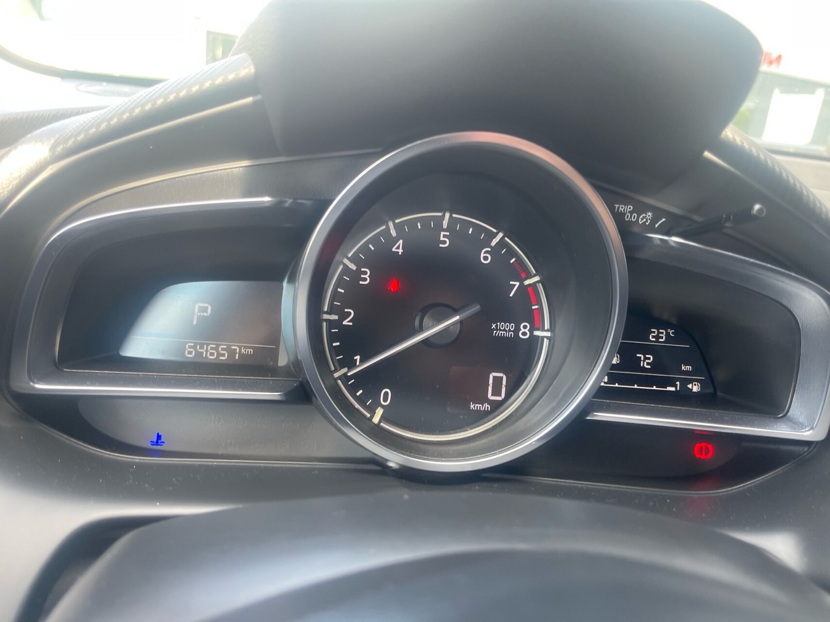 Billede af Mazda 2 1,5 Skyactiv-G Cosmo 90HK 5d 6g Aut.