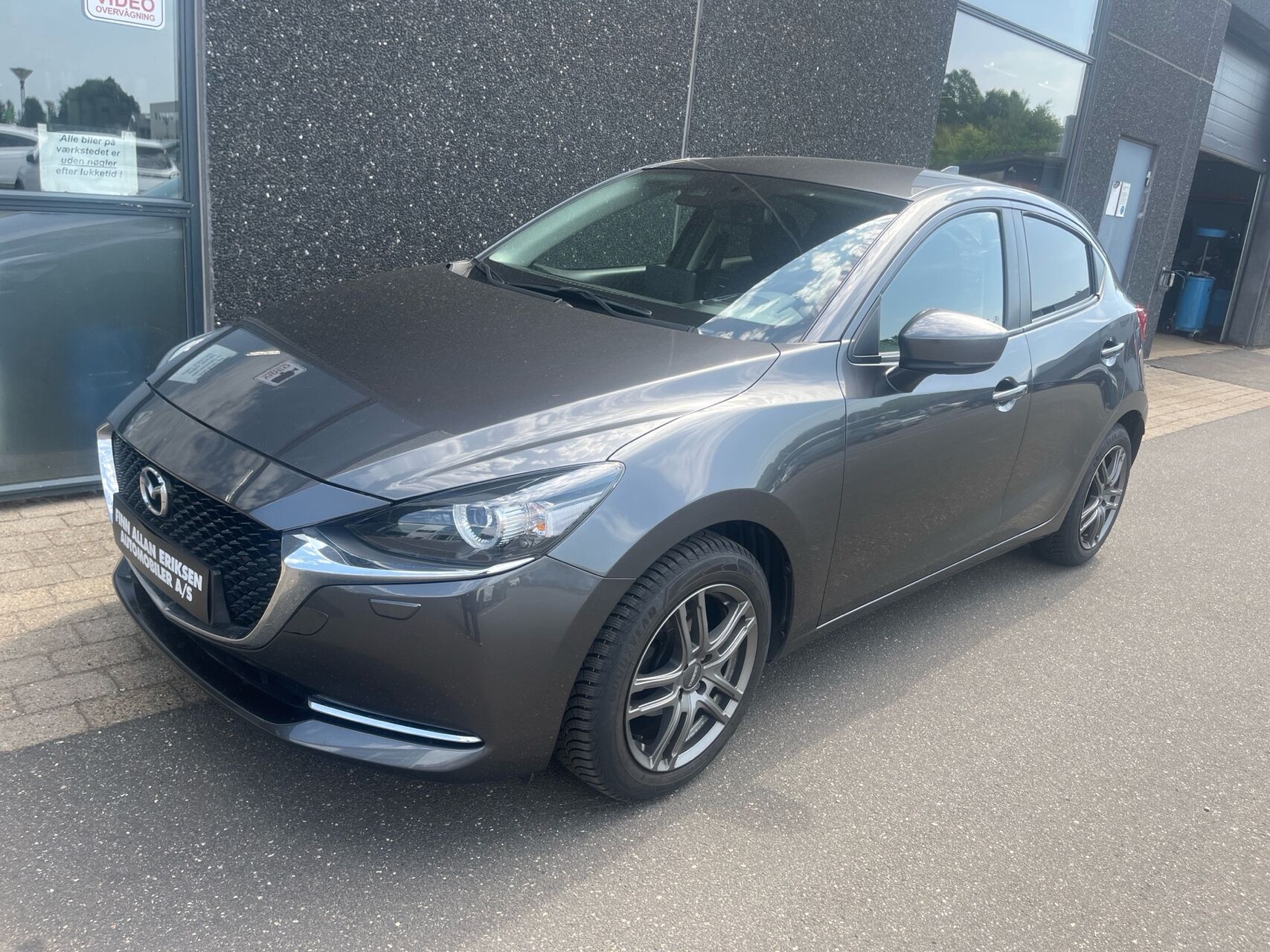 Billede af Mazda 2 1,5 Skyactiv-G Cosmo 90HK 5d 6g Aut.