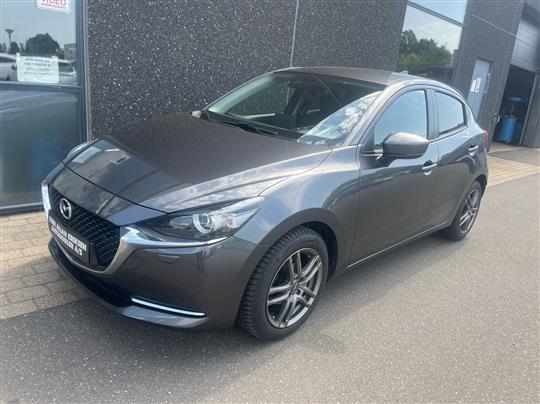 Mazda 2 1,5 Skyactiv-G Cosmo 90HK 5d 6g Aut.