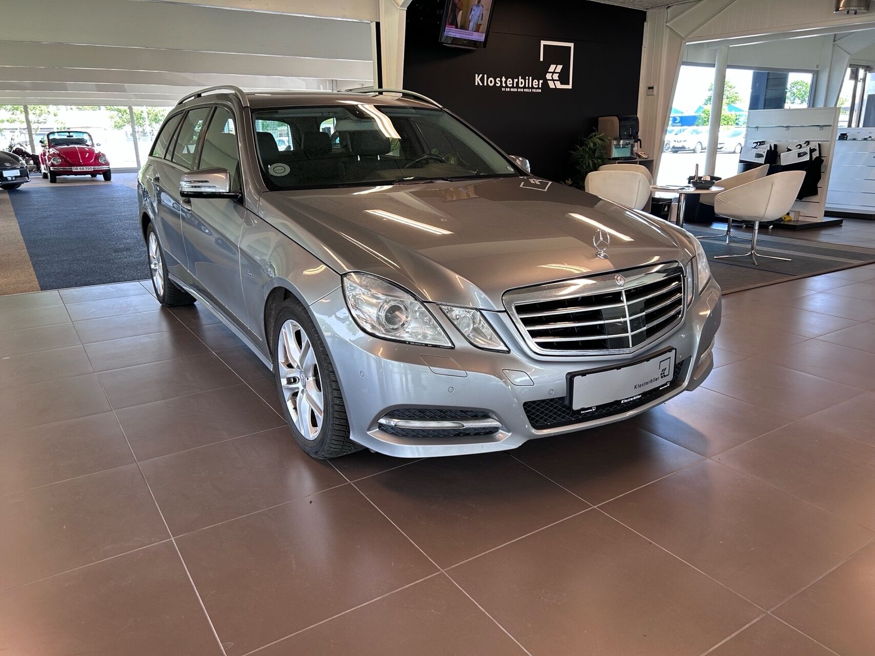 Billede af Mercedes-Benz E350 d T 3,0 CDI BlueEfficiency 265HK Stc Aut.