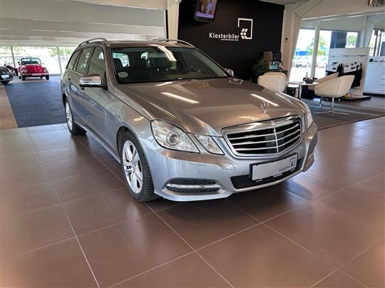 Mercedes-Benz E350 d T 3,0 CDI BlueEfficiency 265HK Stc Aut.