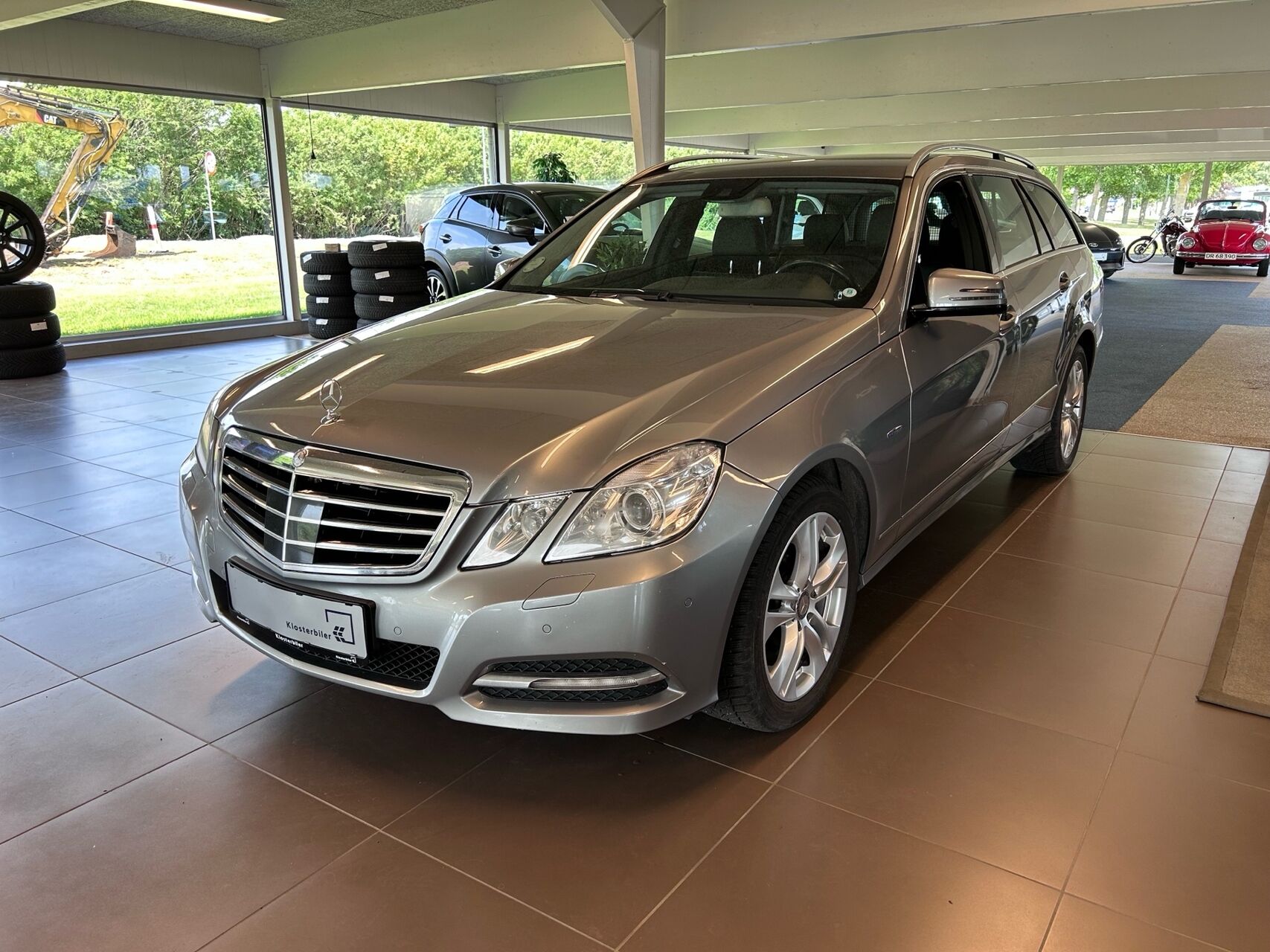 Billede af Mercedes-Benz E350 d T 3,0 CDI BlueEfficiency 265HK Stc Aut.
