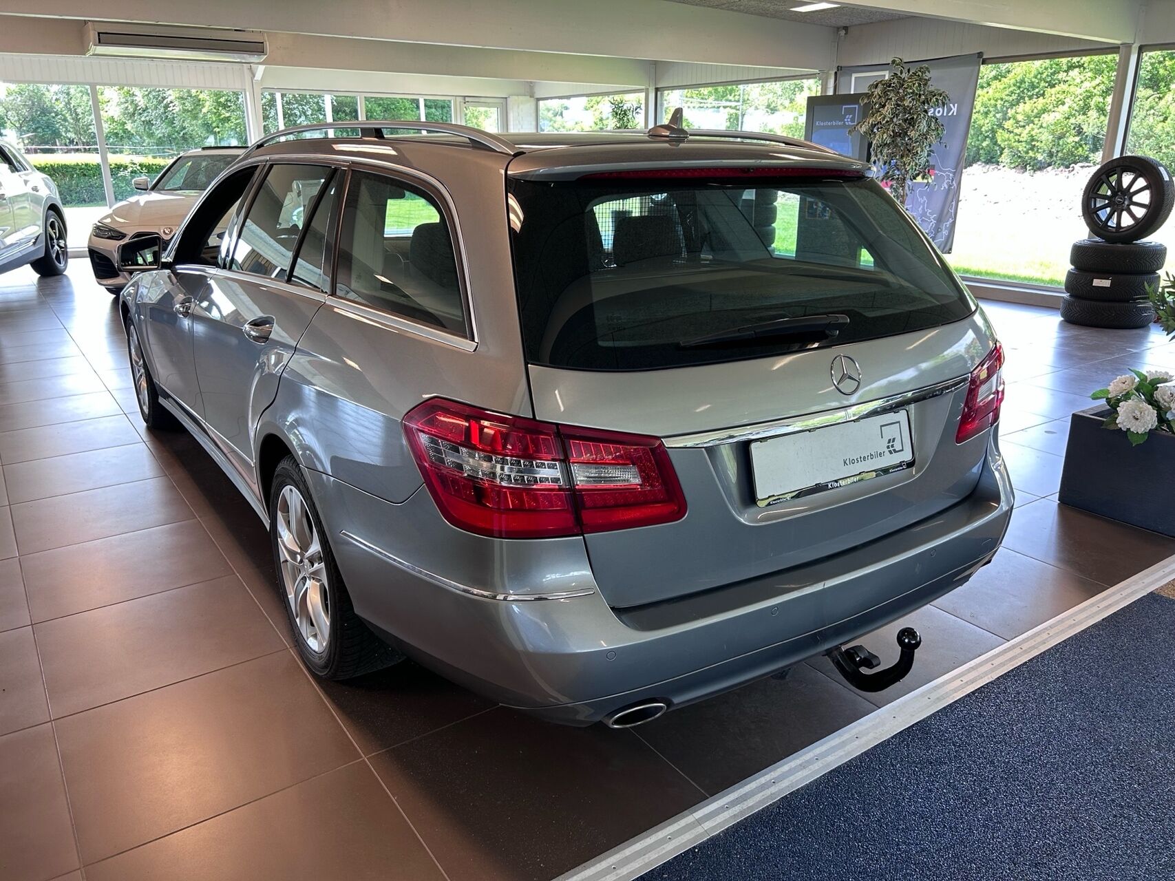 Billede af Mercedes-Benz E350 d T 3,0 CDI BlueEfficiency 265HK Stc Aut.