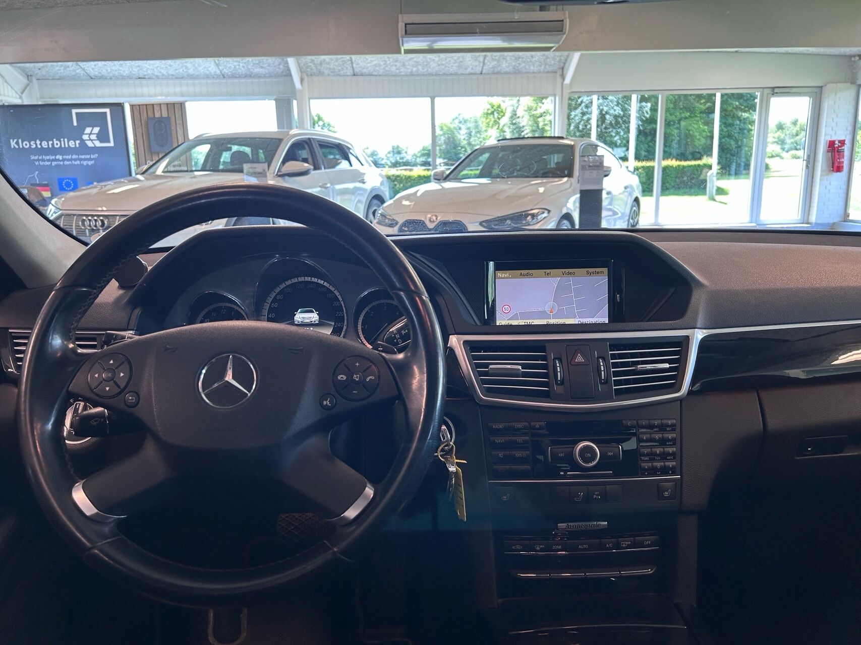 Billede af Mercedes-Benz E350 d T 3,0 CDI BlueEfficiency 265HK Stc Aut.