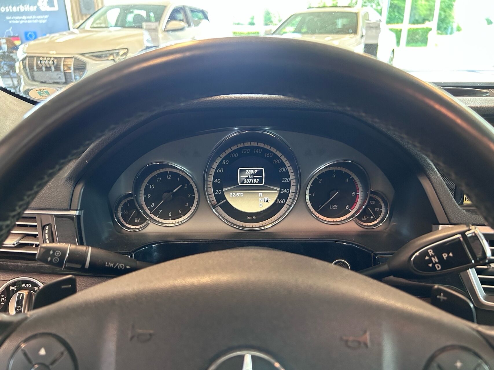 Billede af Mercedes-Benz E350 d T 3,0 CDI BlueEfficiency 265HK Stc Aut.