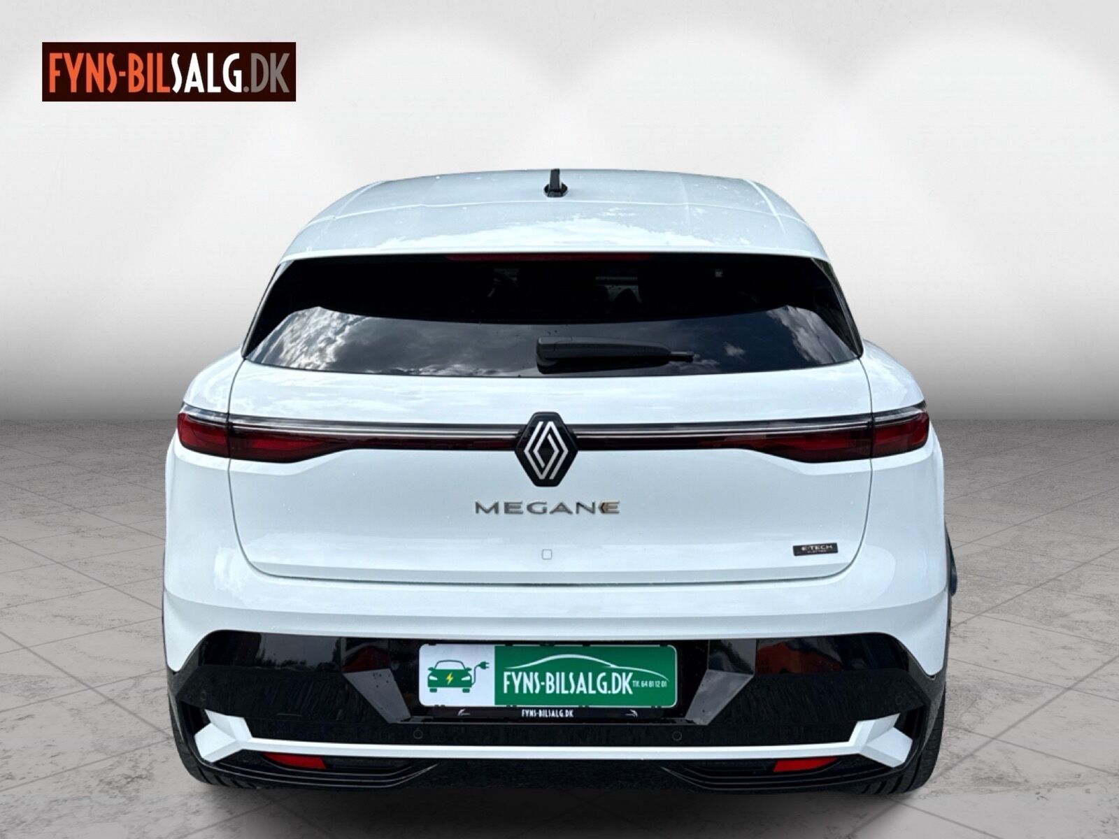 Billede af Renault Mégane E-TECH Techno 220HK 5d Aut.