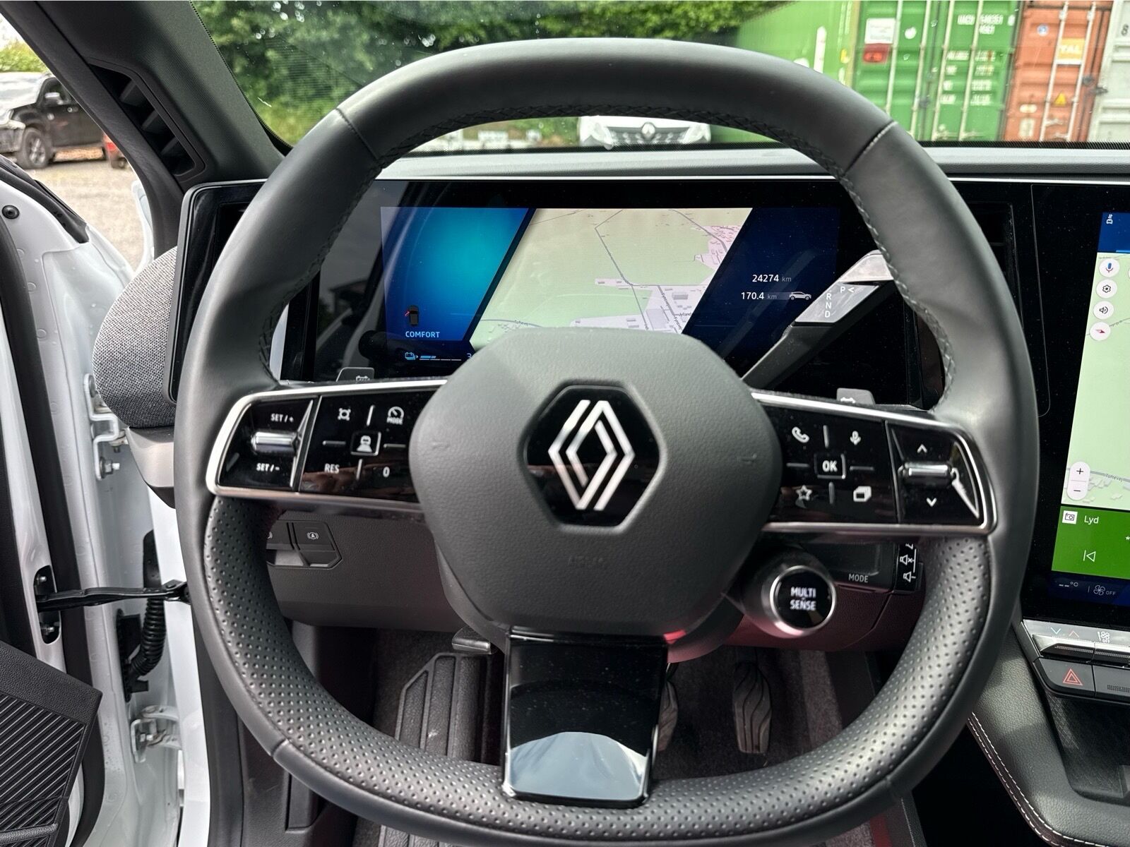 Billede af Renault Mégane E-TECH Techno 220HK 5d Aut.
