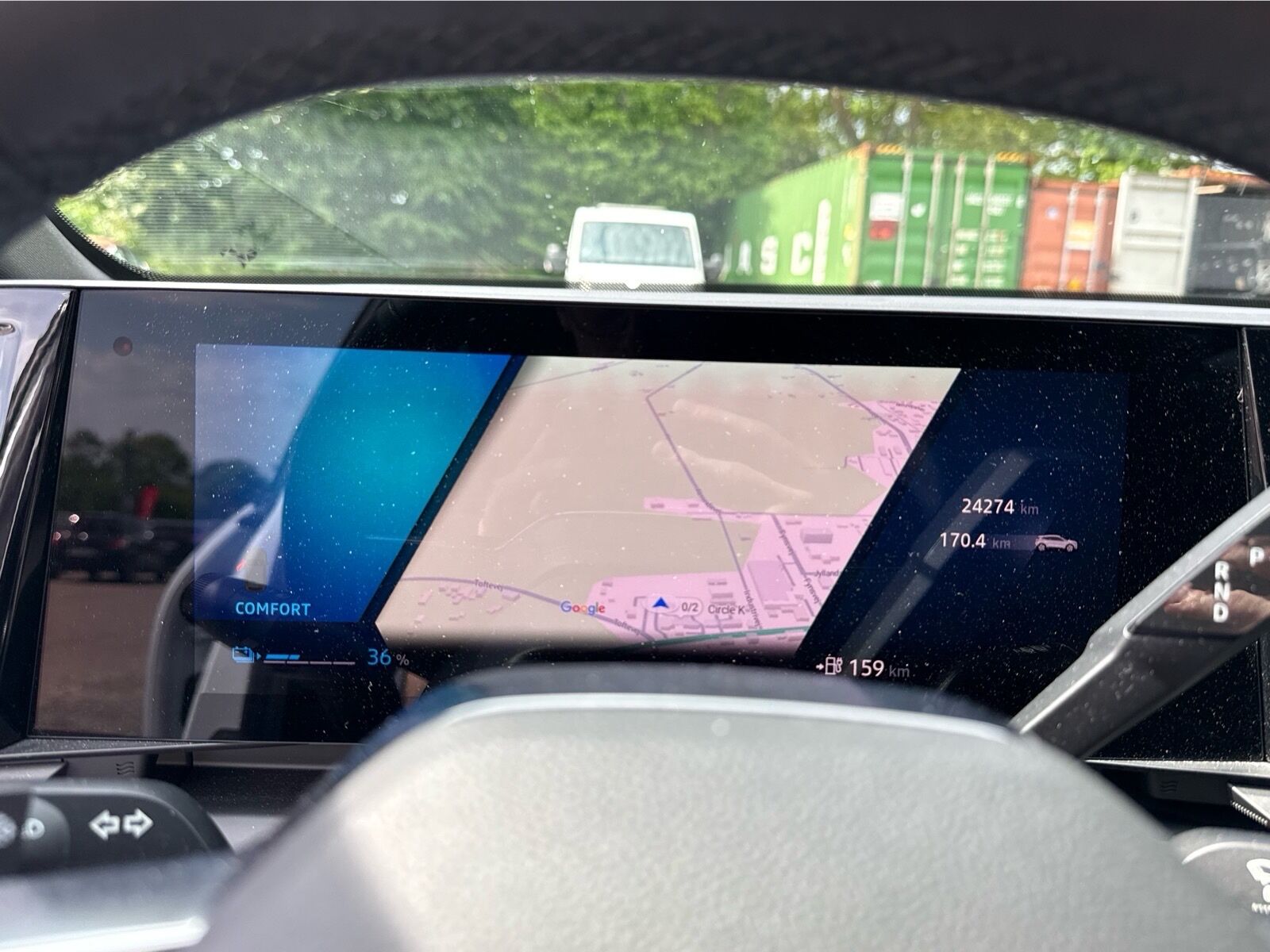 Billede af Renault Mégane E-TECH Techno 220HK 5d Aut.