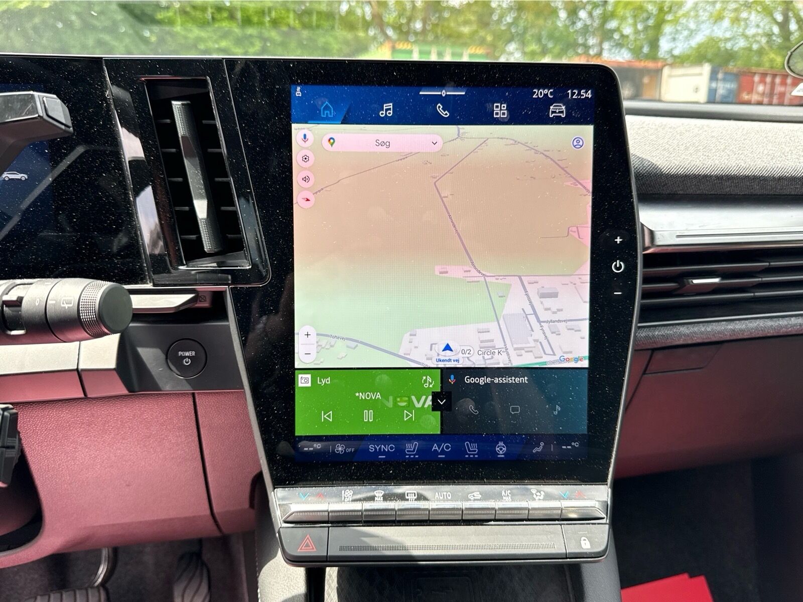 Billede af Renault Mégane E-TECH Techno 220HK 5d Aut.