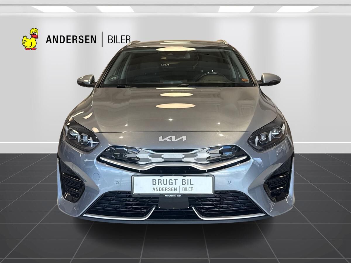 Billede af Kia Ceed SW 1,6 GDI PHEV  Plugin-hybrid Upgrade DCT 141HK Stc 6g Aut.