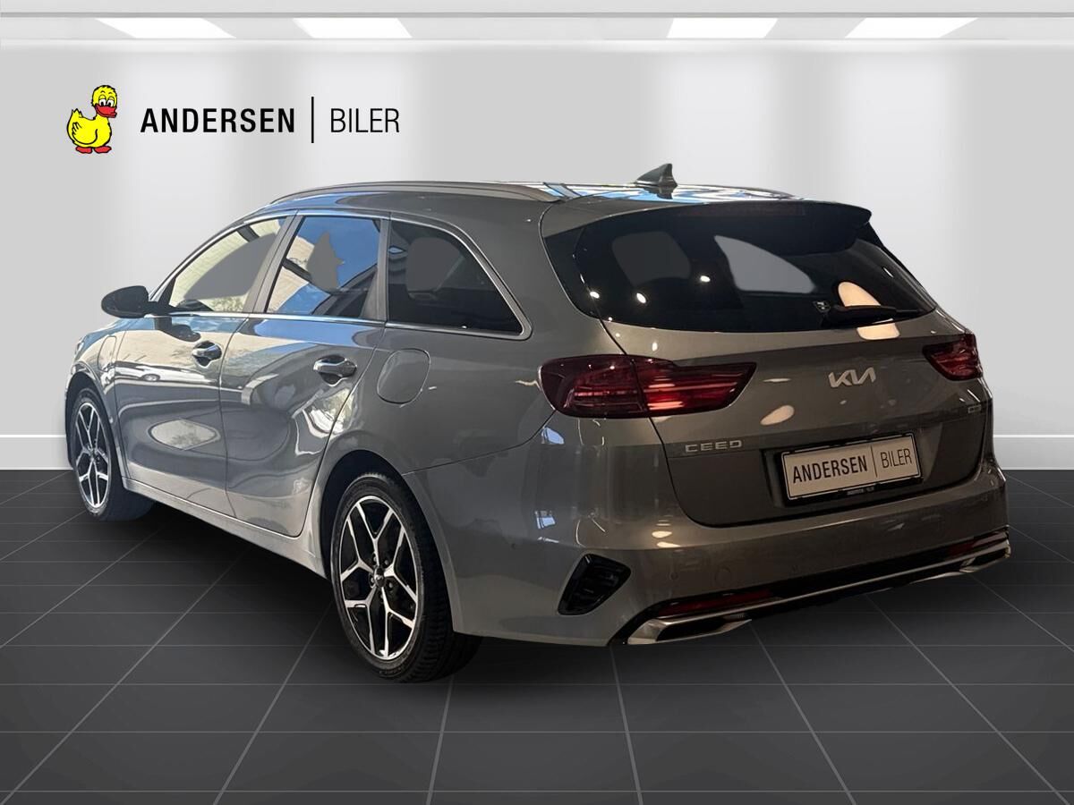 Billede af Kia Ceed SW 1,6 GDI PHEV  Plugin-hybrid Upgrade DCT 141HK Stc 6g Aut.
