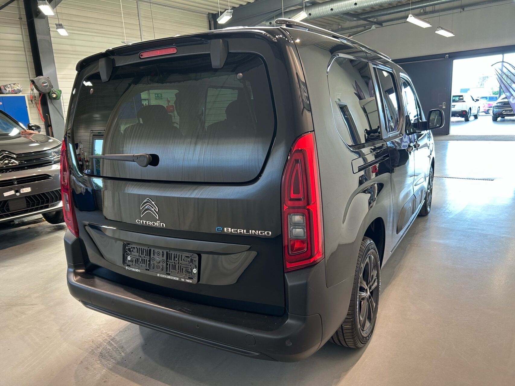 Billede af Citroën e-Berlingo EL Prestige XL 136HK Aut.