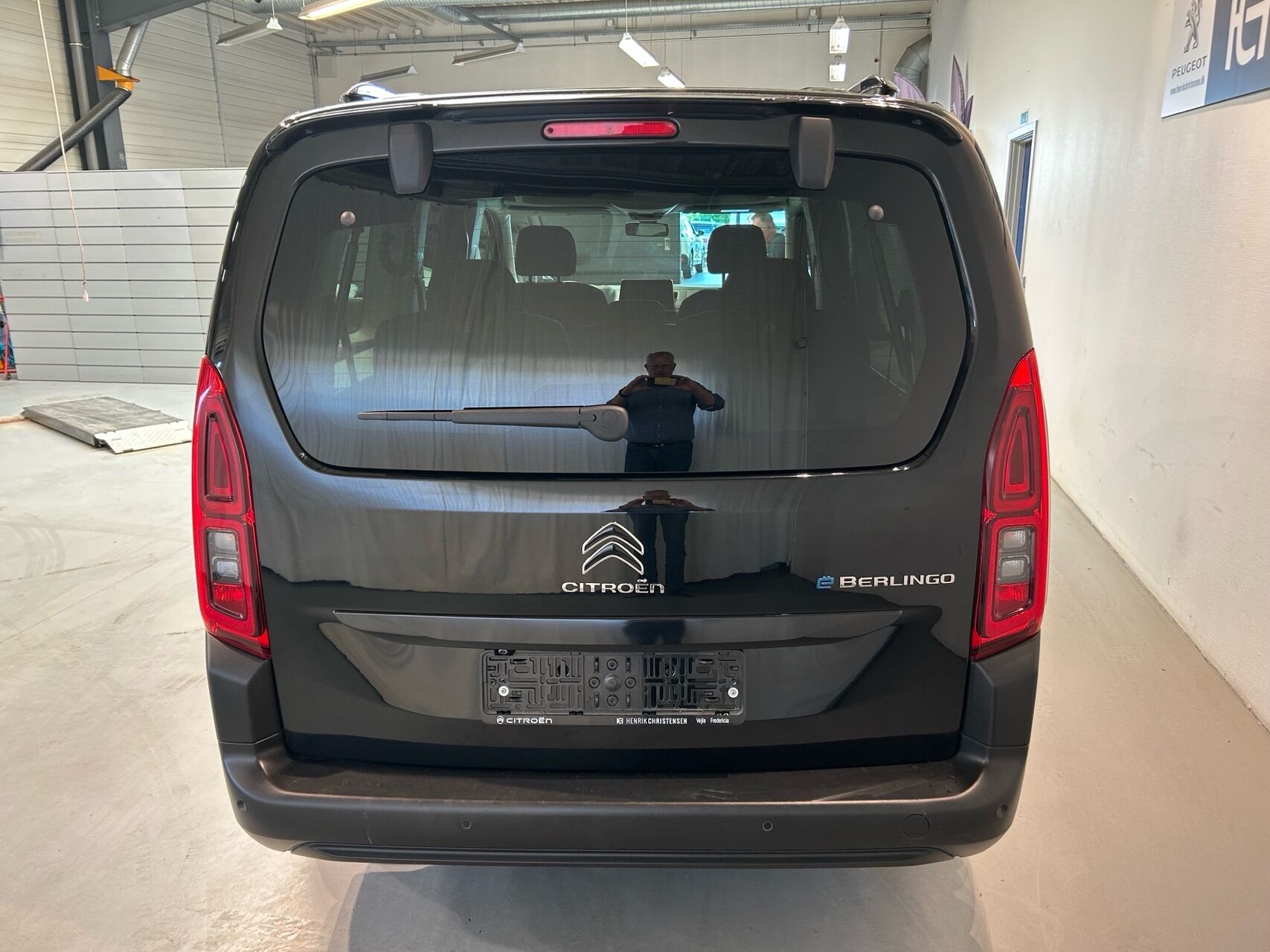 Billede af Citroën e-Berlingo EL Prestige XL 136HK Aut.